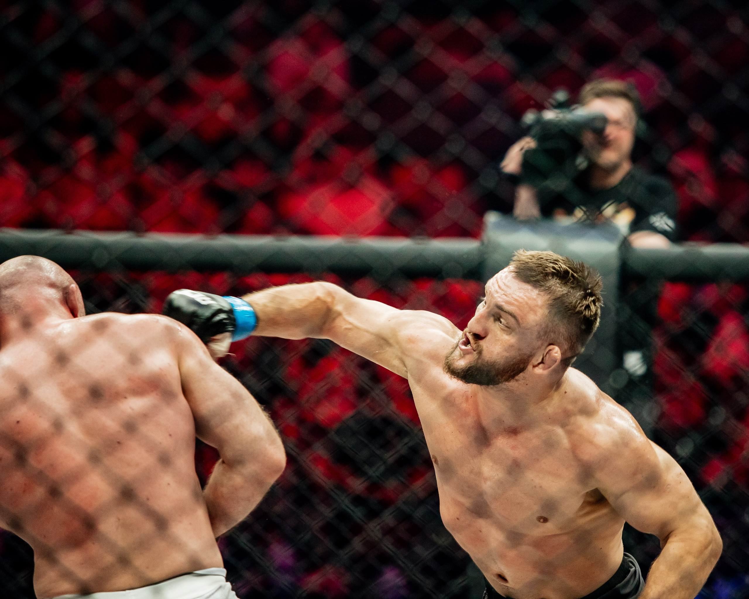 ММА I RCC 22 I Арена УГМК. Репортажный и портретный фотограф в Екатеринбурге Гизатуллин Марат