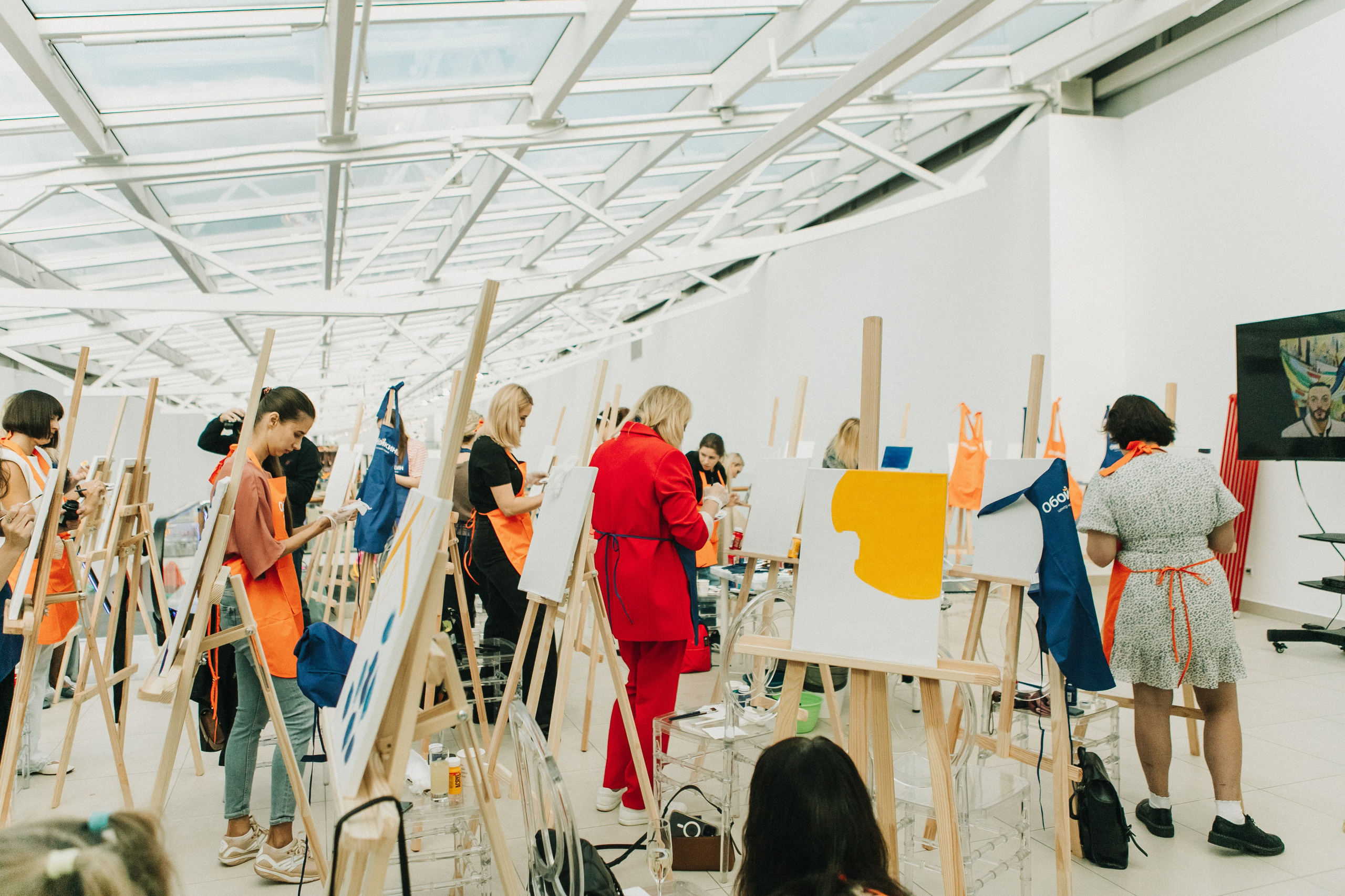 Мастер-класс «Кандинский». Фото и видео для бизнеса Обнинск, Калуга, Москва