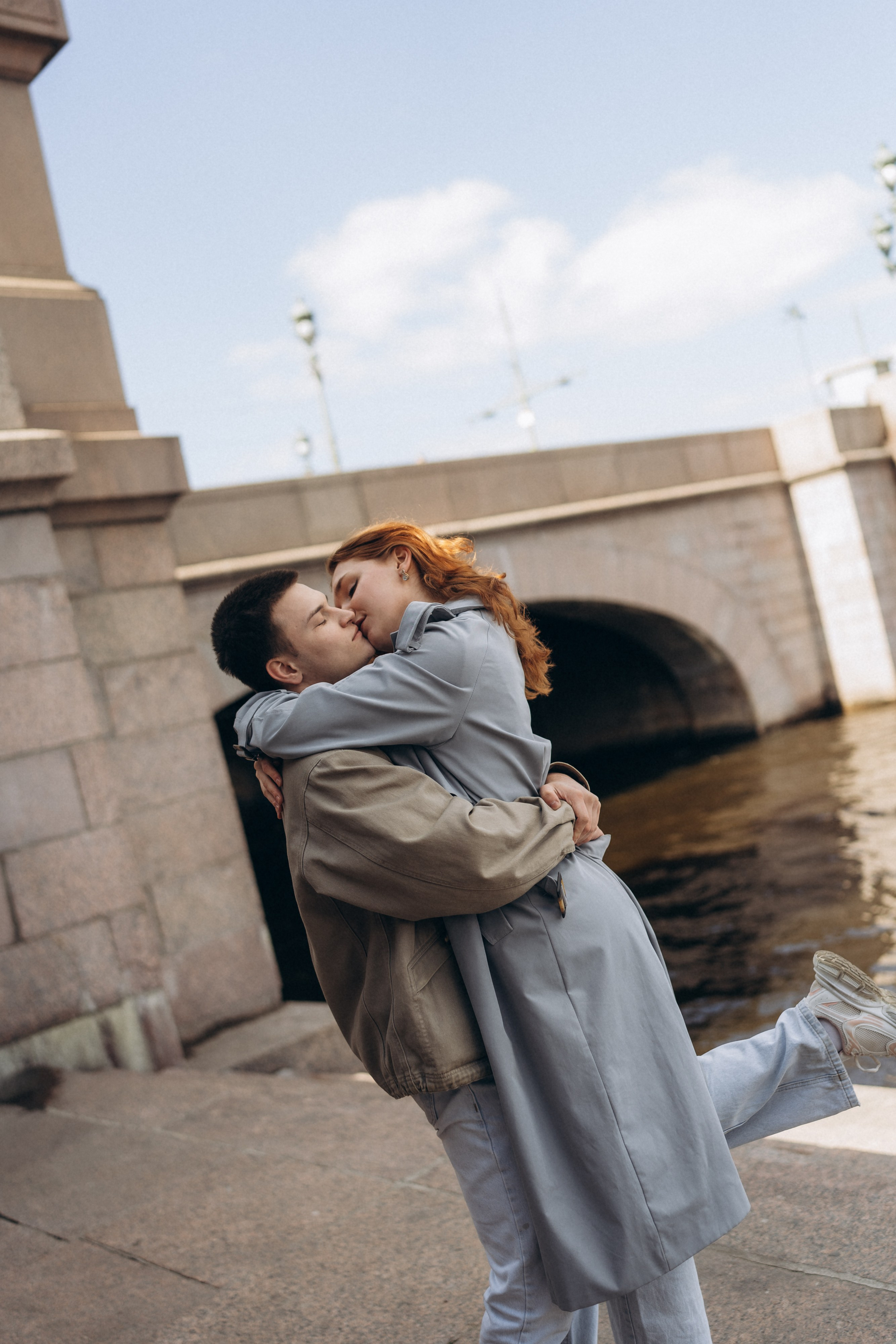 Павел и Камилла. Фотограф в Санкт-Петербурге — Лучина Екатерина