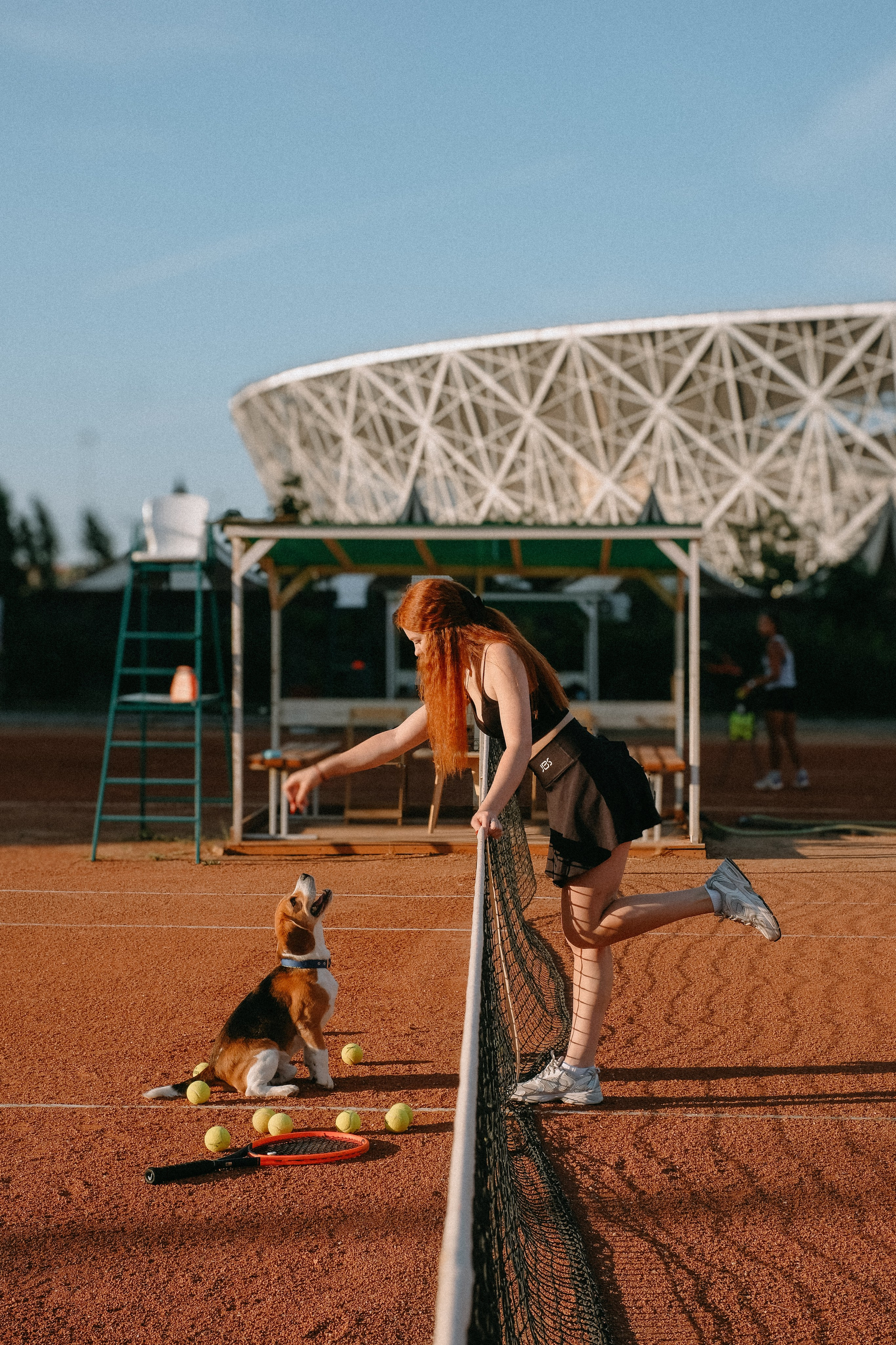 Теннис. ФОТОГРАФ АННА КАЗАРЯН