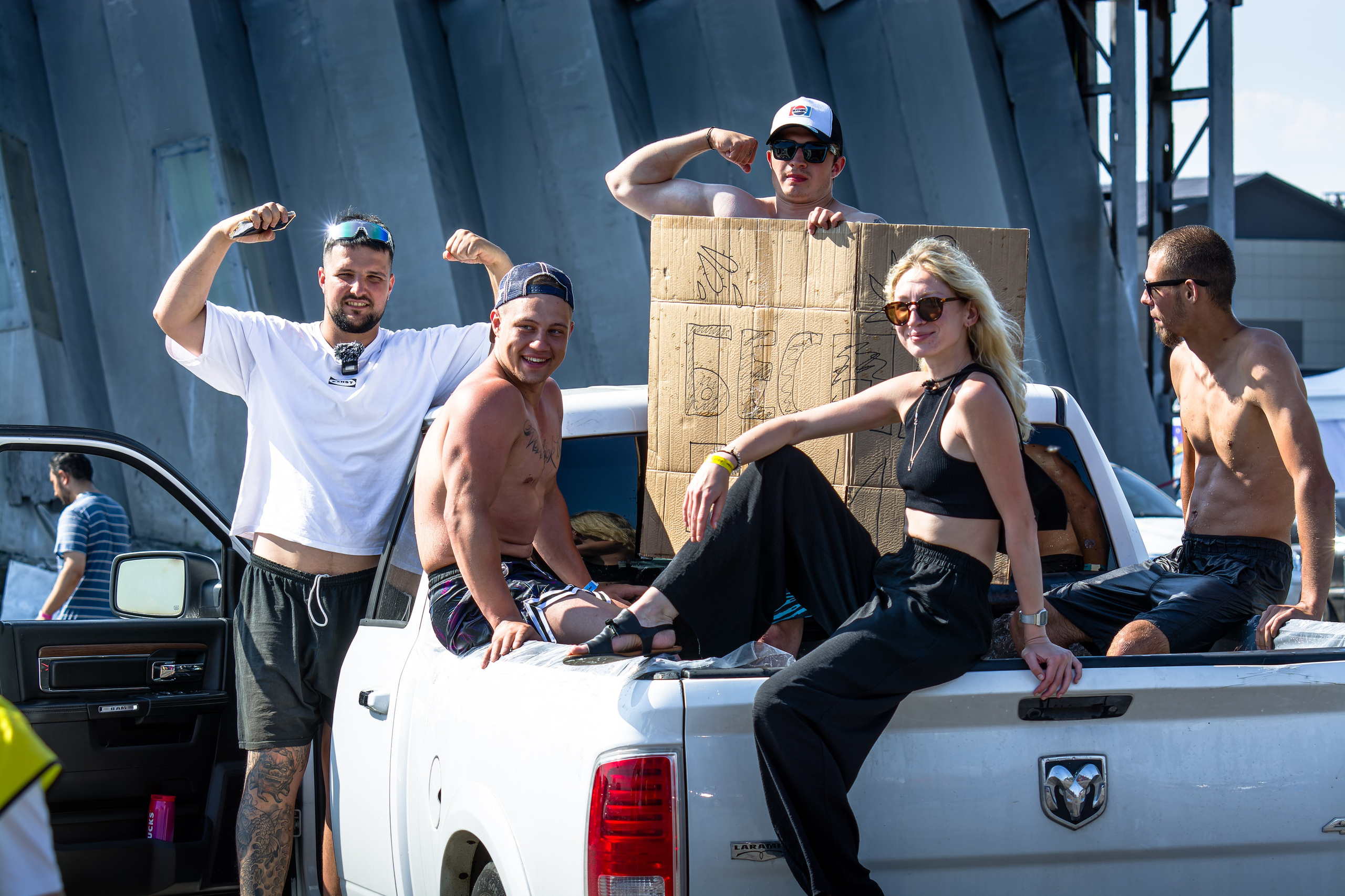 People. Ivan P — фотограф автоспорта в Москве