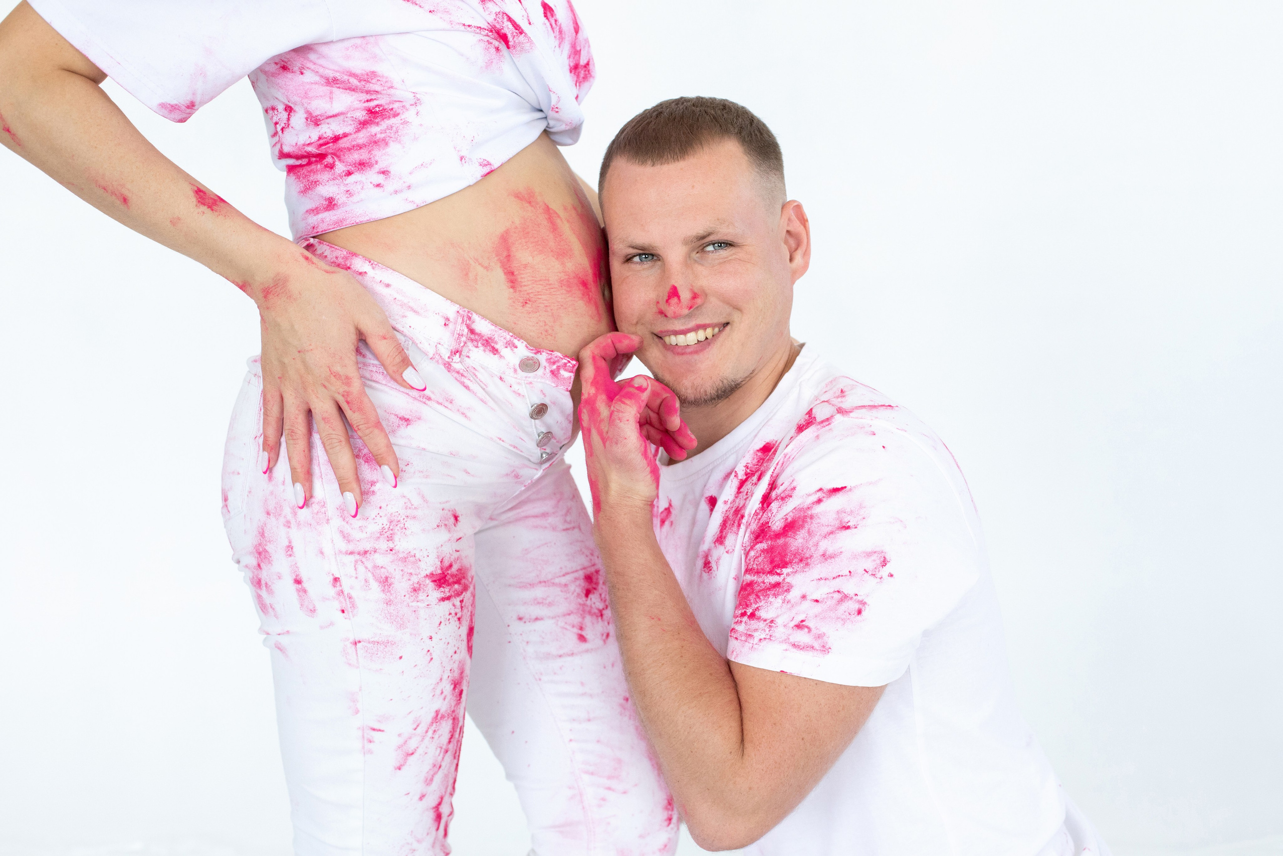 Виктория + Богдан. Фотограф новорожденных в Екатеринбурге Татьяна Продан