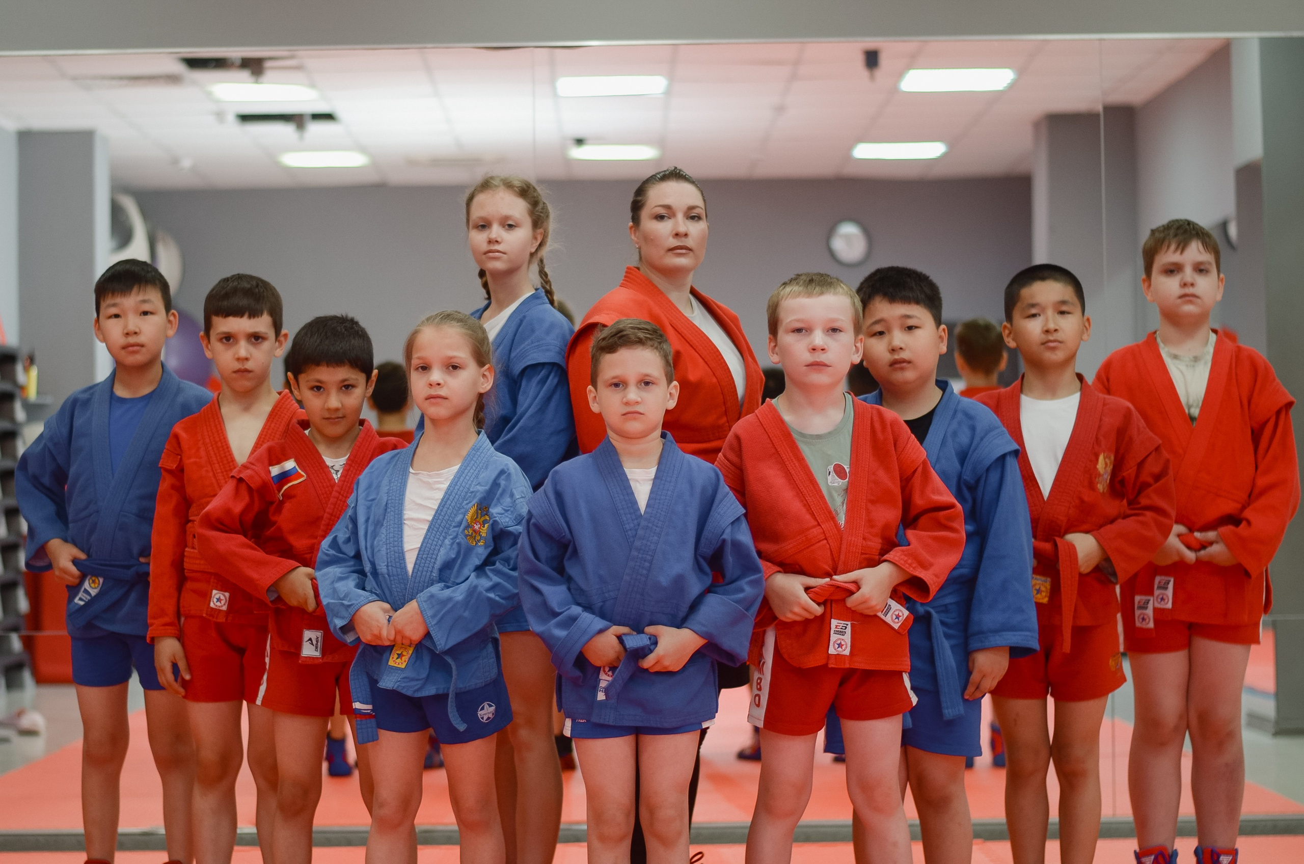 Открытая тренировка. Thephoto-russia.ru