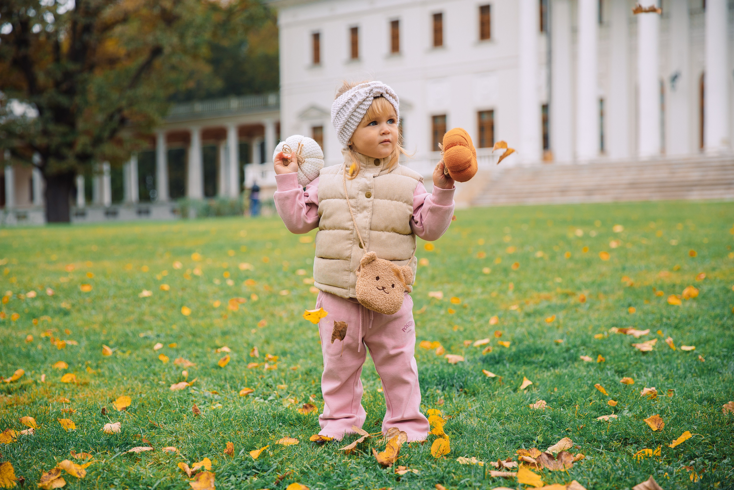 Осень в Остафьево. Свадебный и семейный фотограф Москва Зырянов Максим