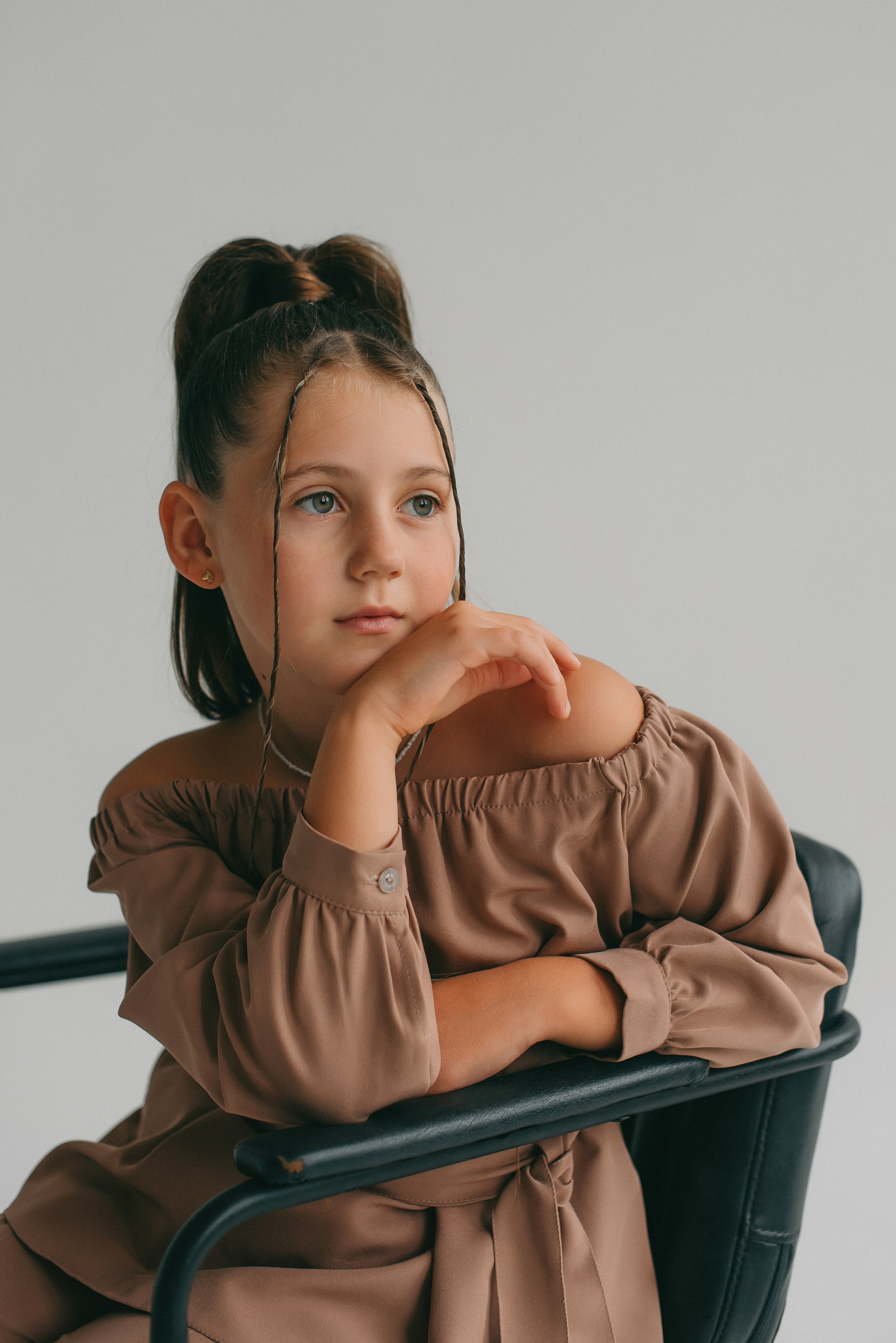 Семейная фотосессия в студии. Семейный и детский фотограф в Обнинске, Калуге, Москве