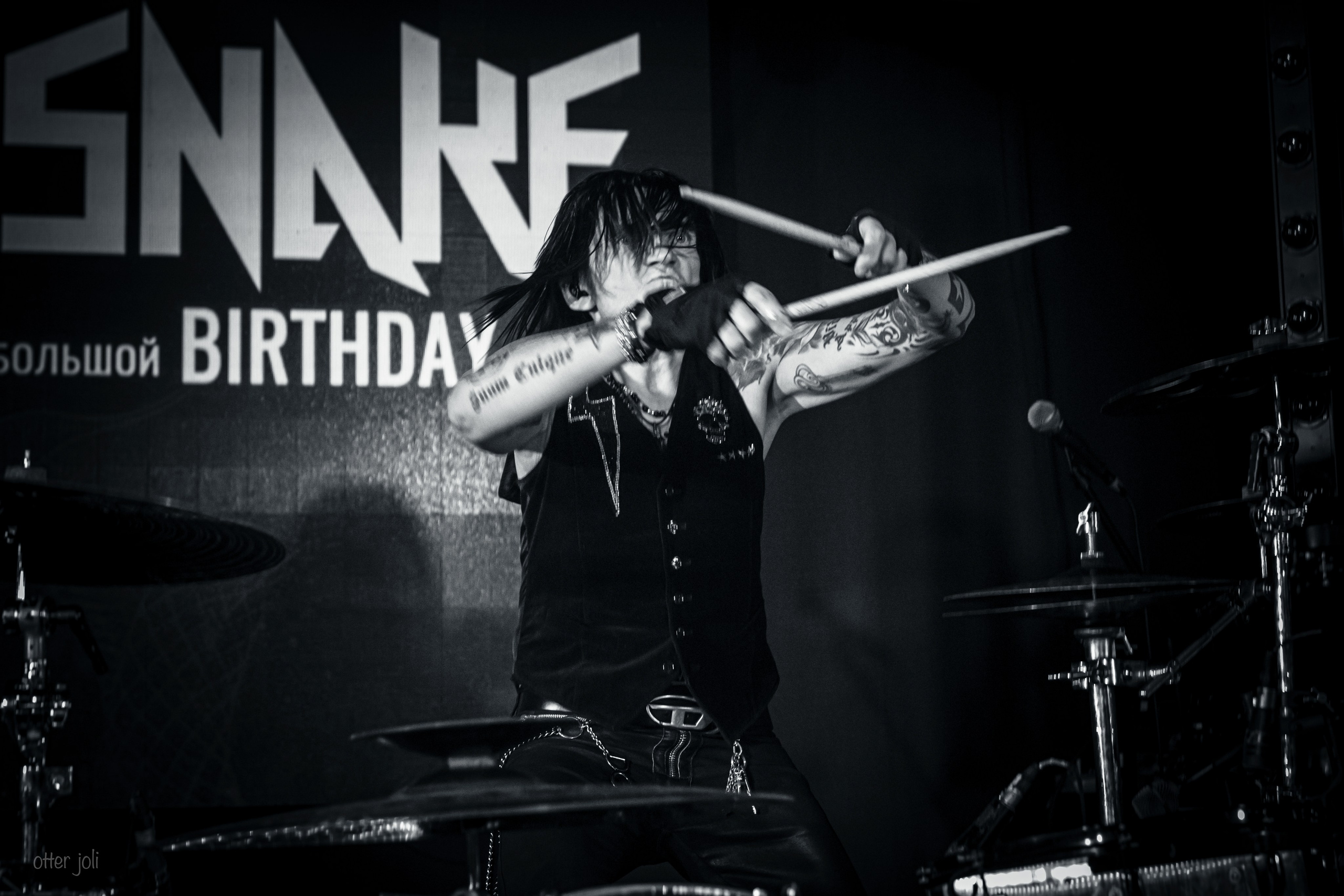 Snake 56 | MT Music Bar. Концертный репортёр Валерия Сафина