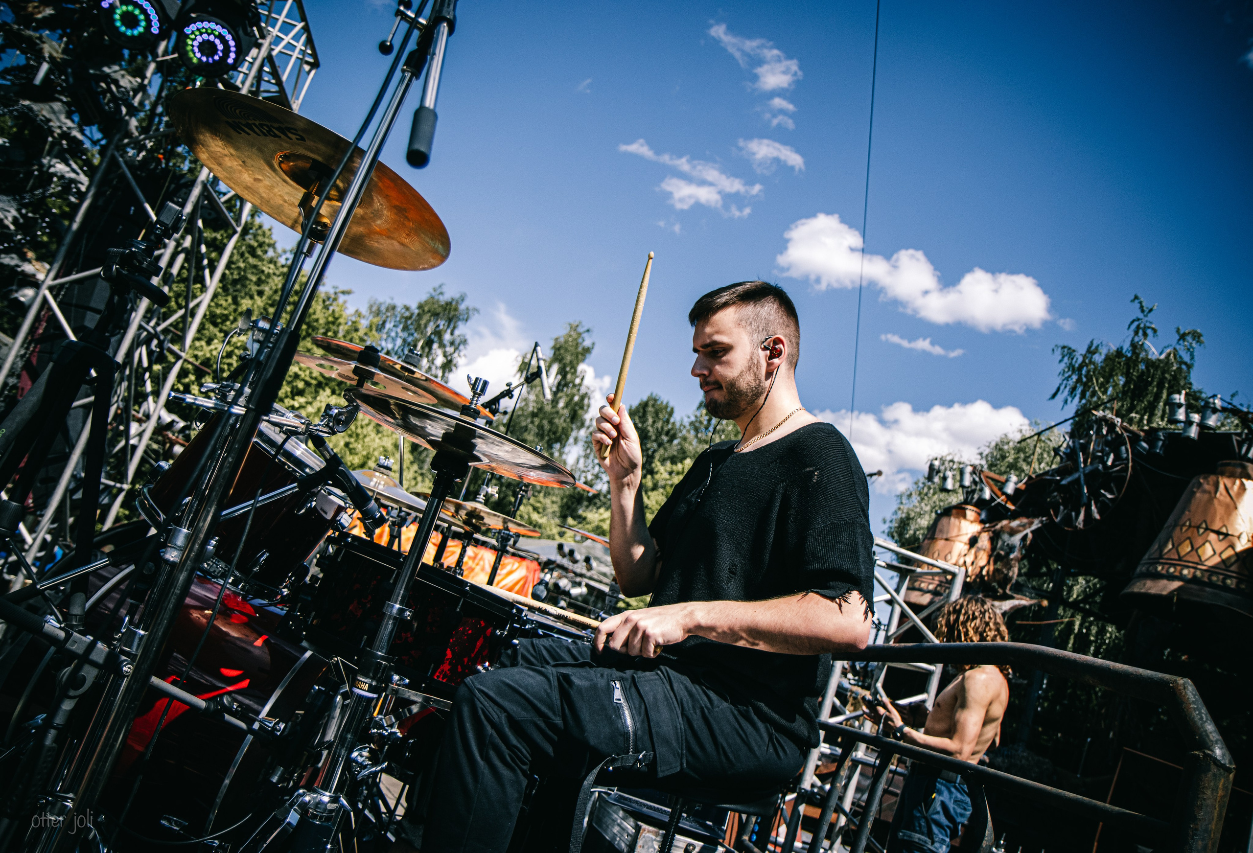 Ramm’band | BIG OPEN AIR Rammstein/Slipknot tribute Sexton. Концертный репортёр Валерия Сафина