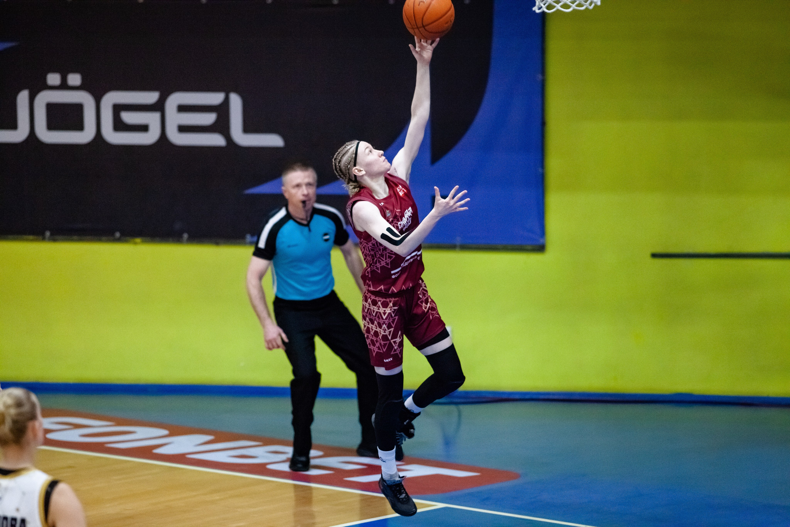 ЧГУ-Атланта — Славянка. Фотография