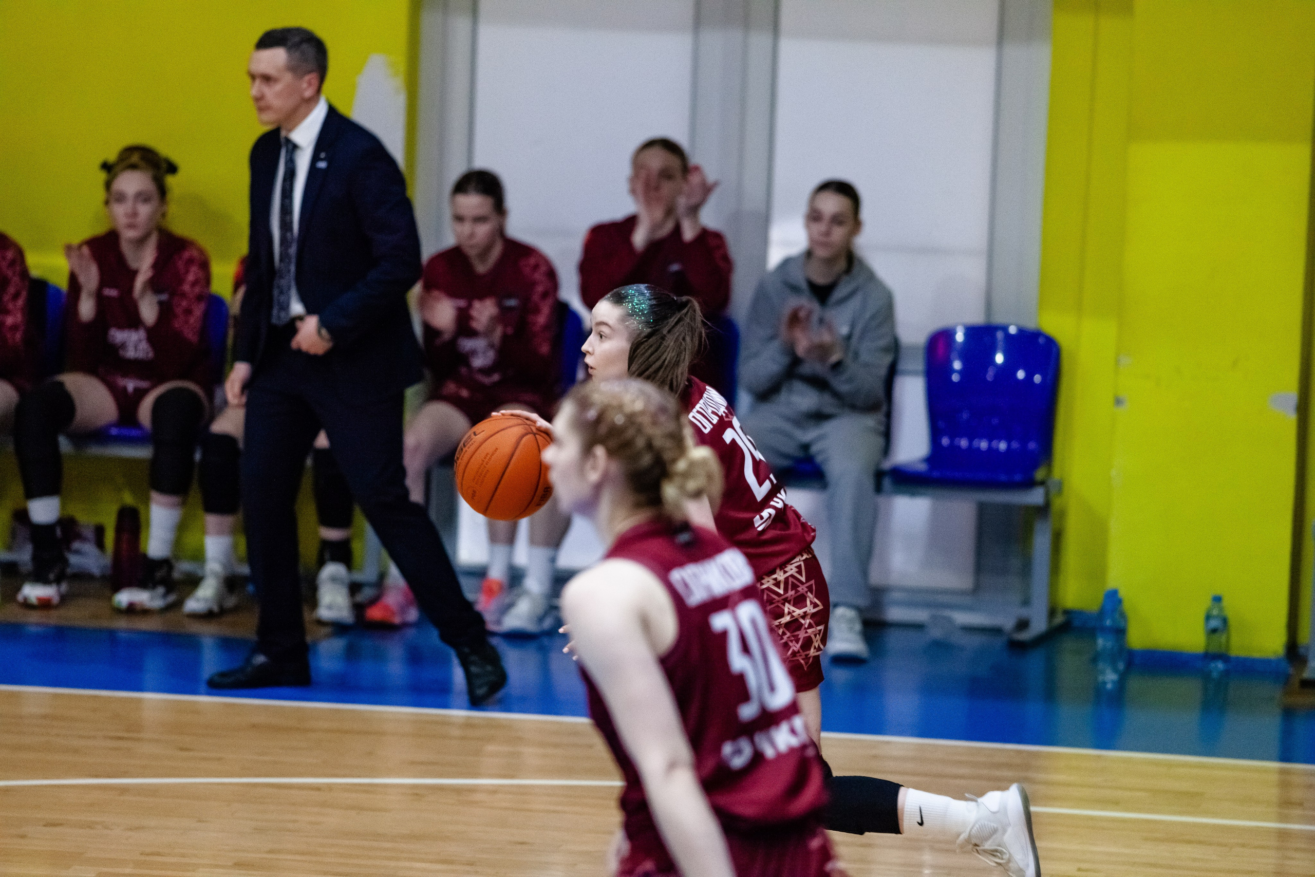 ЧГУ-Атланта — Славянка. Фотография