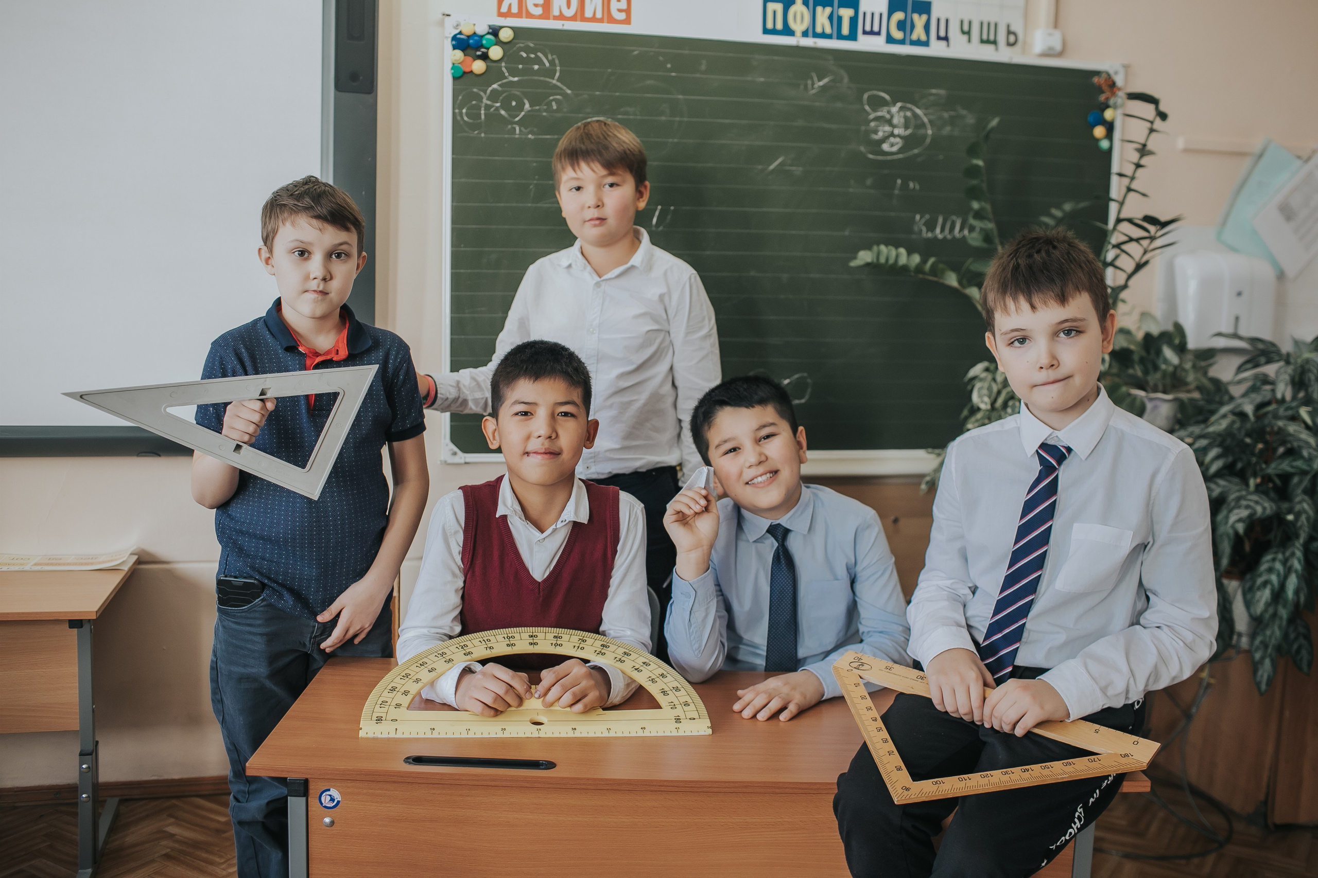 Осенняя съемка 4 класса для Выпускных альбомов. Семейный фотограф в Москве Наталья Чуб, заказать Фотокнигу