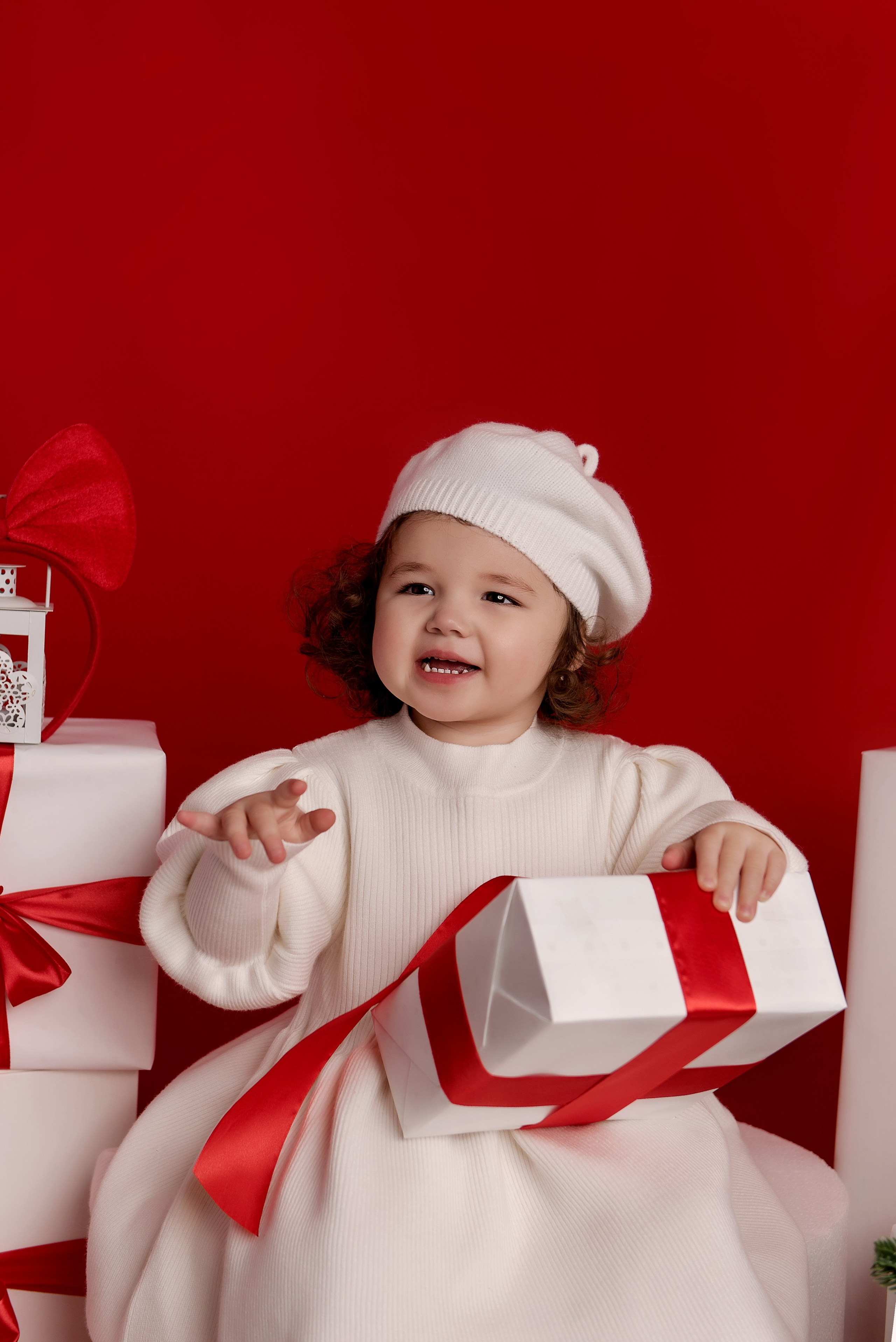 Новогодний проект. Детский фотограф в Долгопрудном и Москве