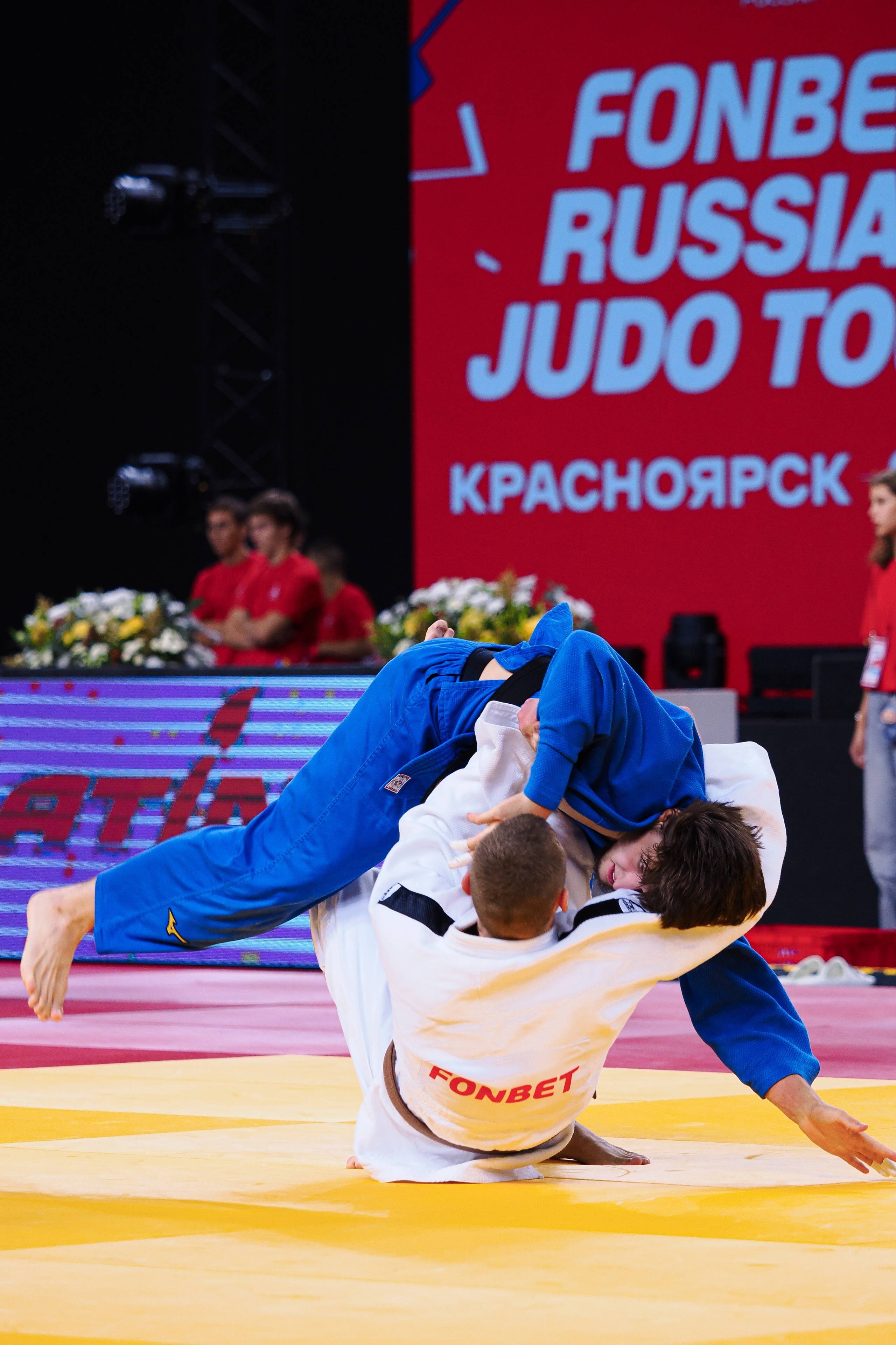 RUSSIAN JUDO TOUR (г. Красноярск). Репортажный фотограф Алексей Козьмин
