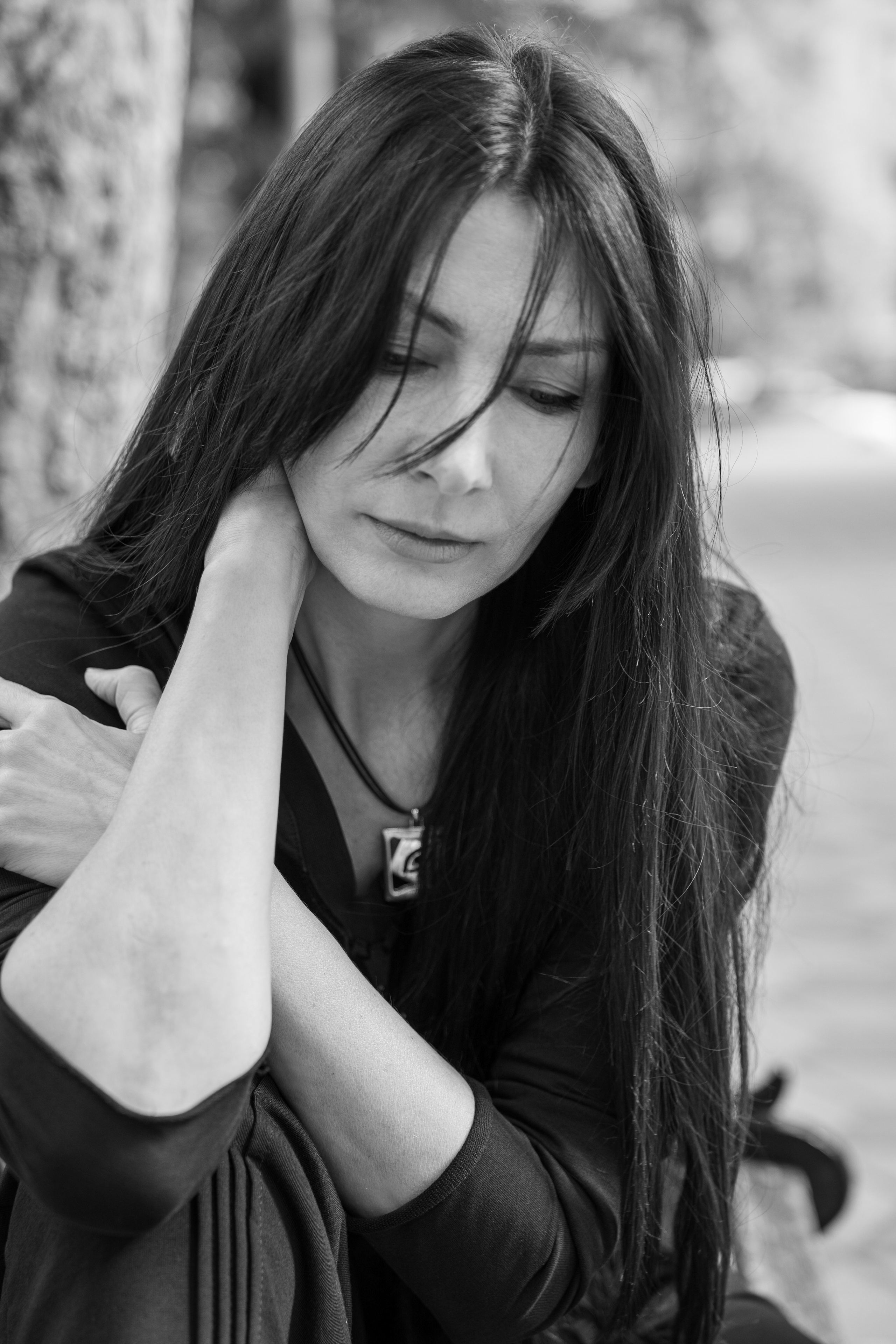 Черно-белое фото. Портретный фотограф, ретушер в Ростове-на-Дону Элларян Анастасия