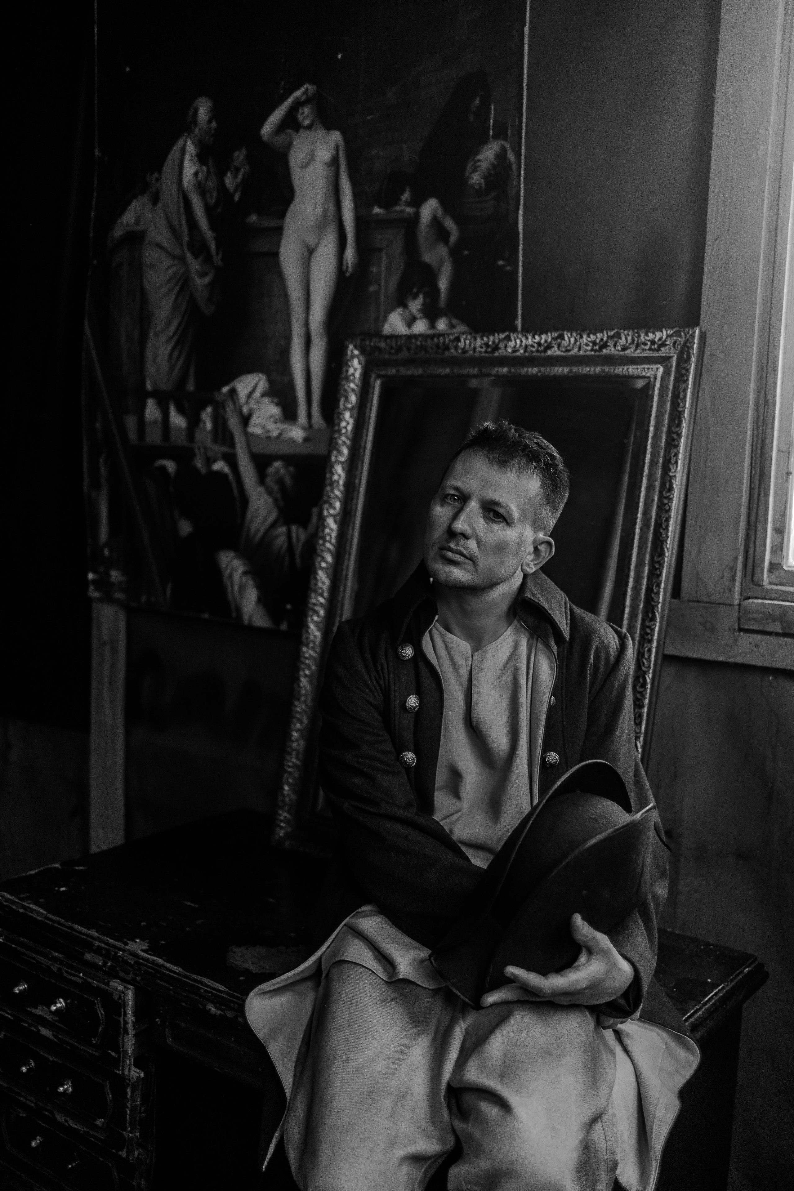 Константин Павлов. НЕДОкапитан или потерянный в будущем. Фотограф в Твери Лагодная Яна