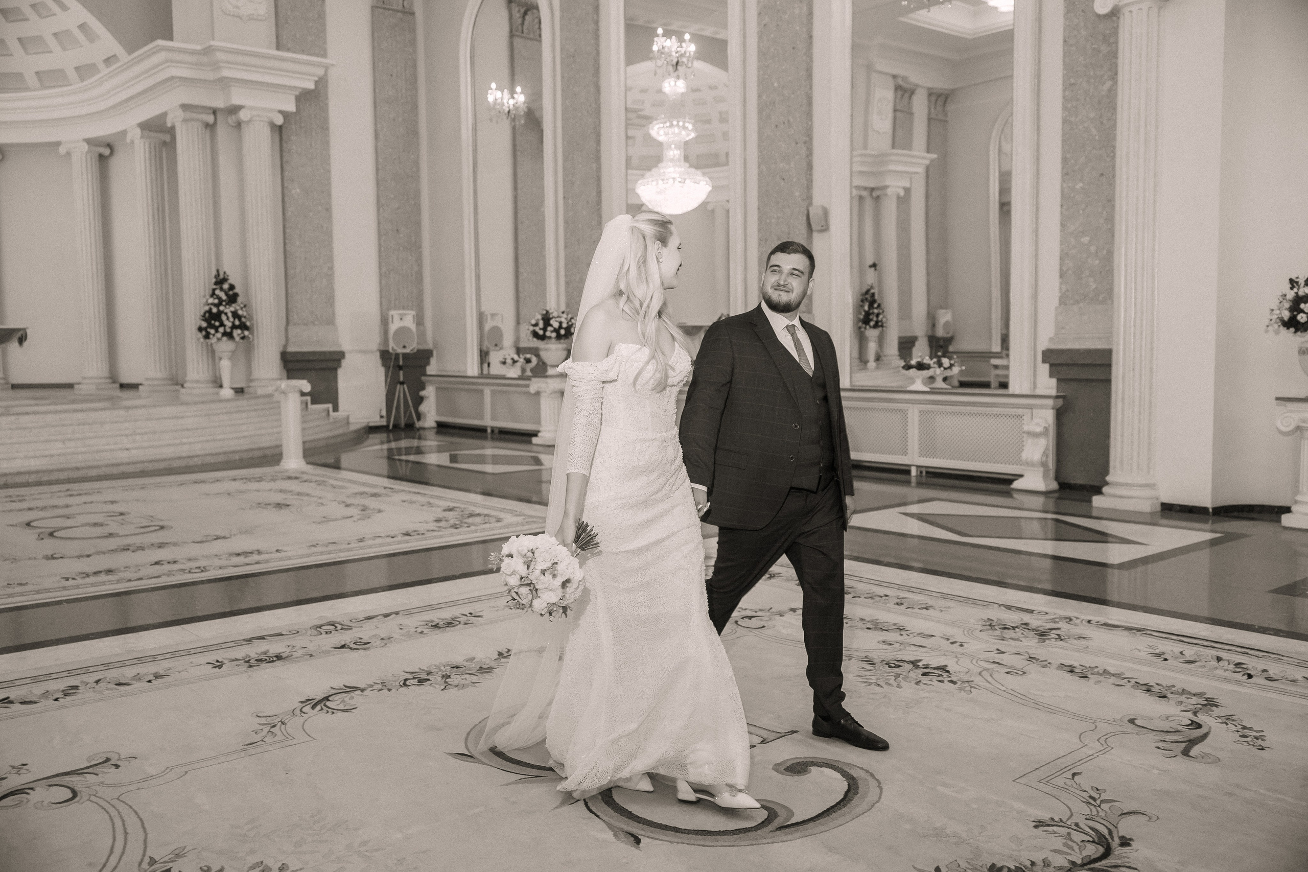 Даниил и Алина. Вечер любви. Свадебная фотография. Арина Рубах