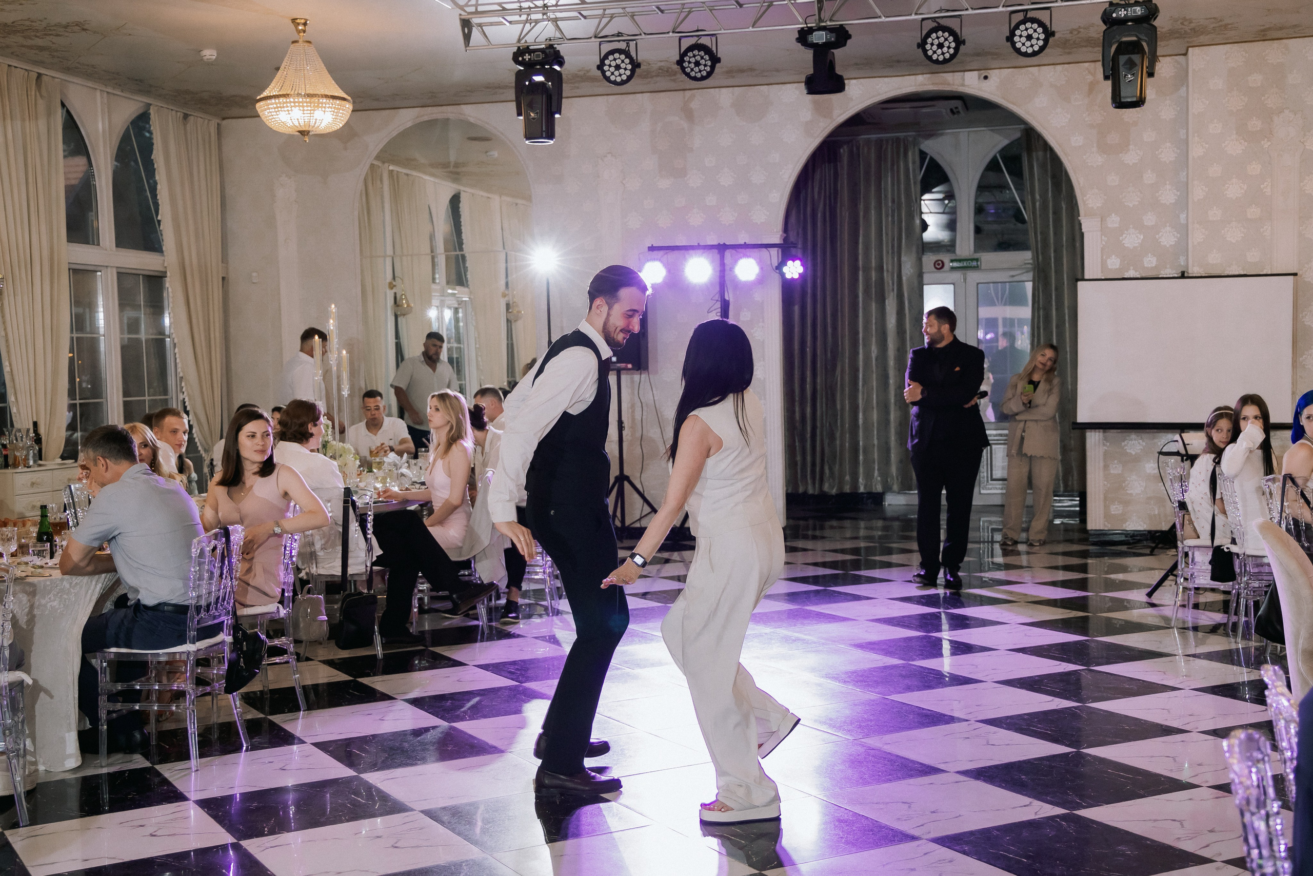 Свадебный день Лины и Роберта. Свадебная фотография. Арина Рубах