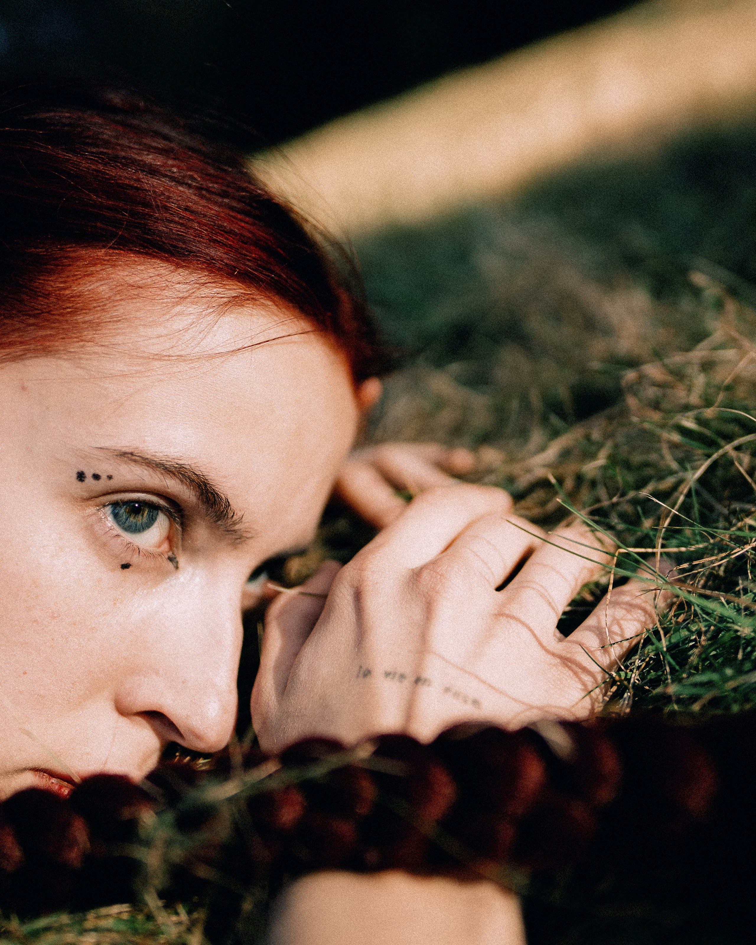 ТРАВЯНЫЯ КОСЫ. Фотограф Юля Королёва