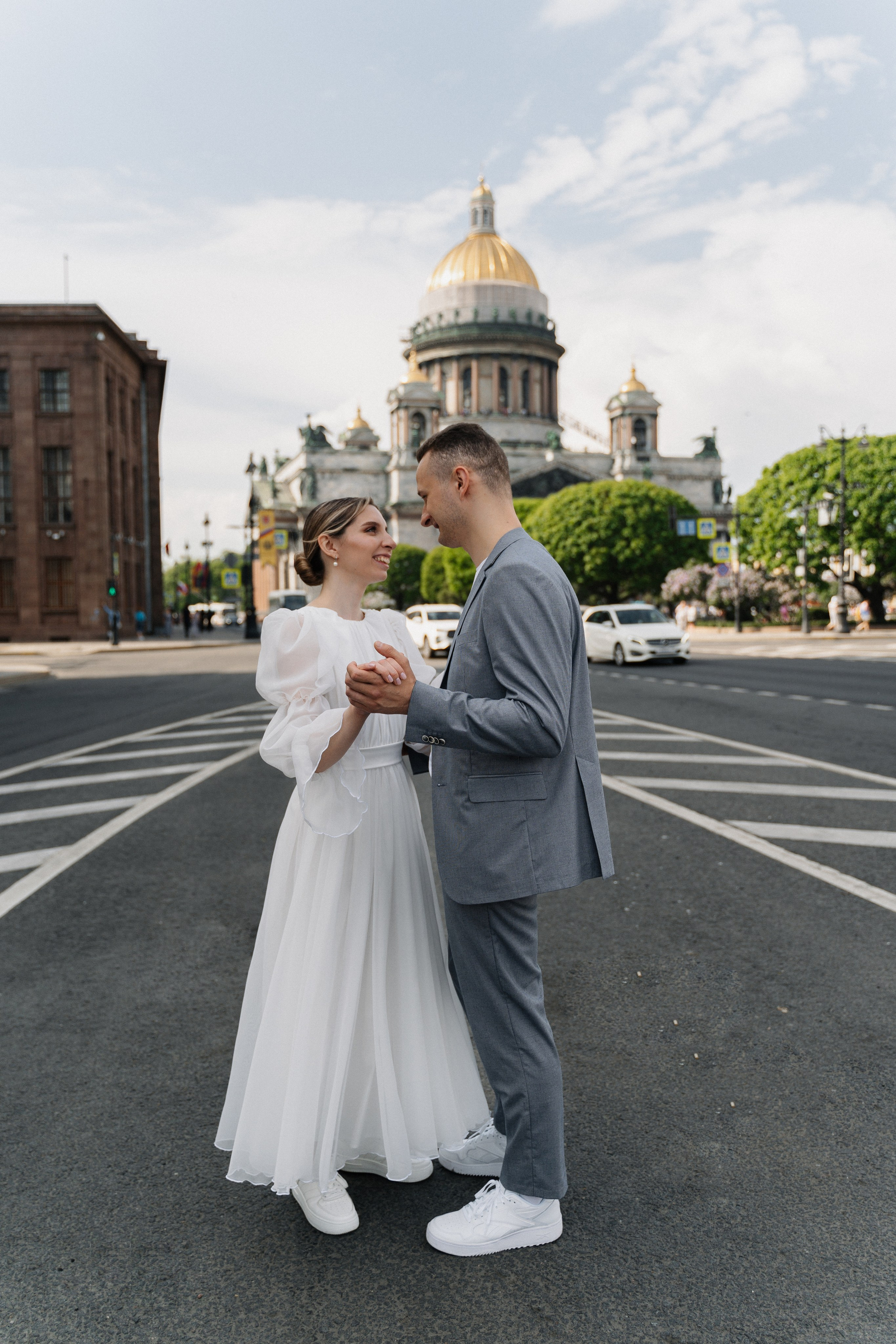 Алена и Максим. Фотограф в Санкт-Петербурге Юлия Гербель
