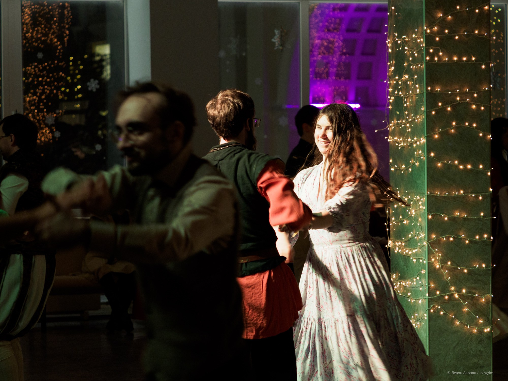 Новогодний Бал МФТИ 2026. Loingrim — Свободный художник. Снимаю в своё удовольствие