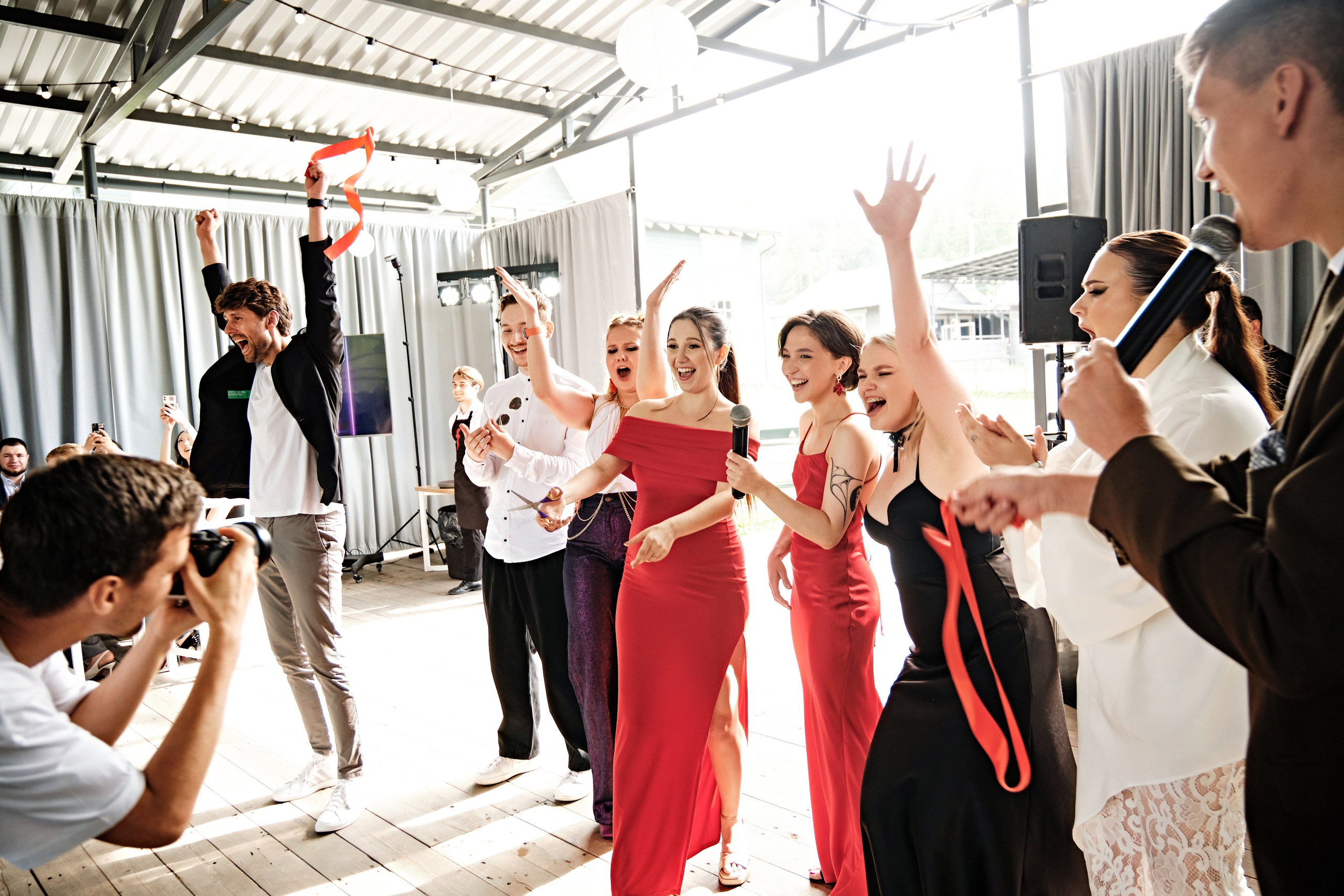 Выпускной в Университете