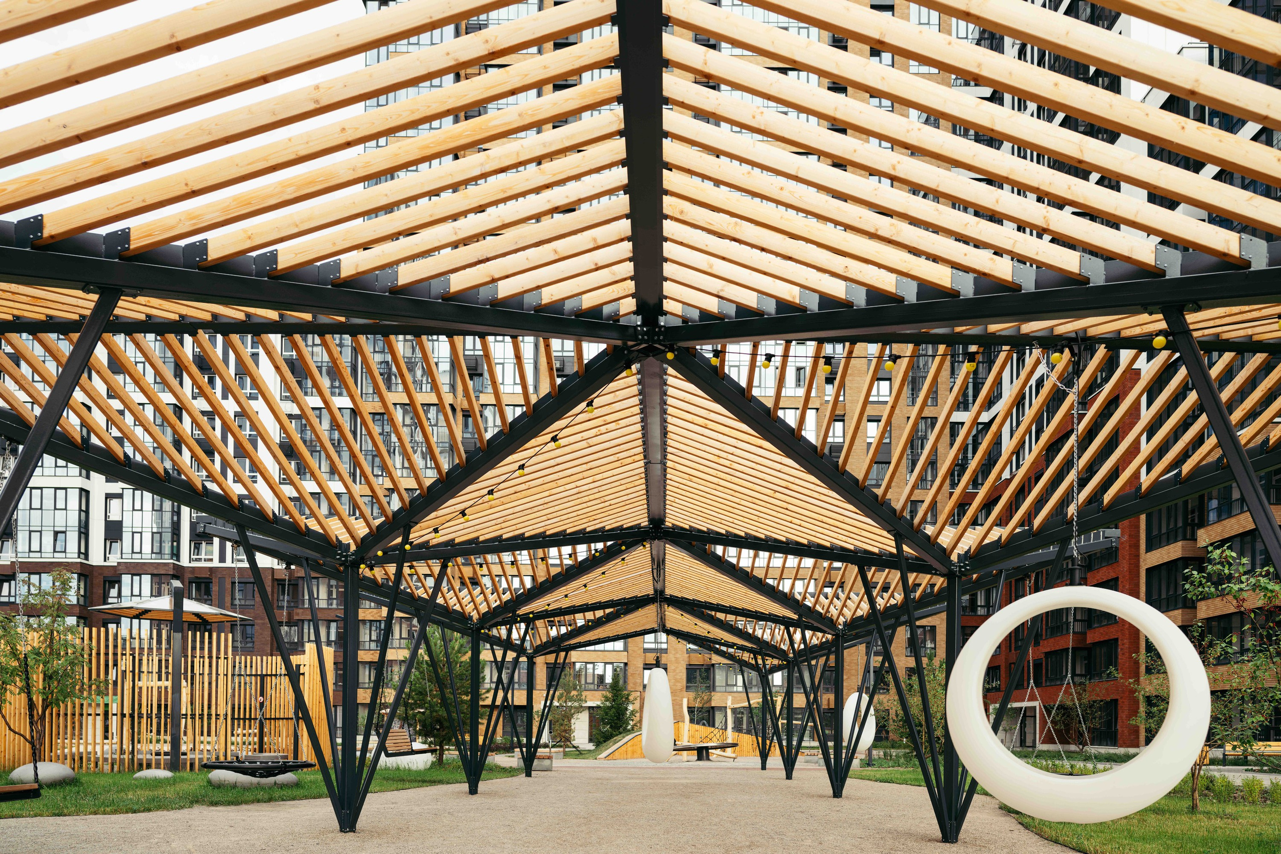 ЖК Парма. Фотограф Алексей Шрайбик