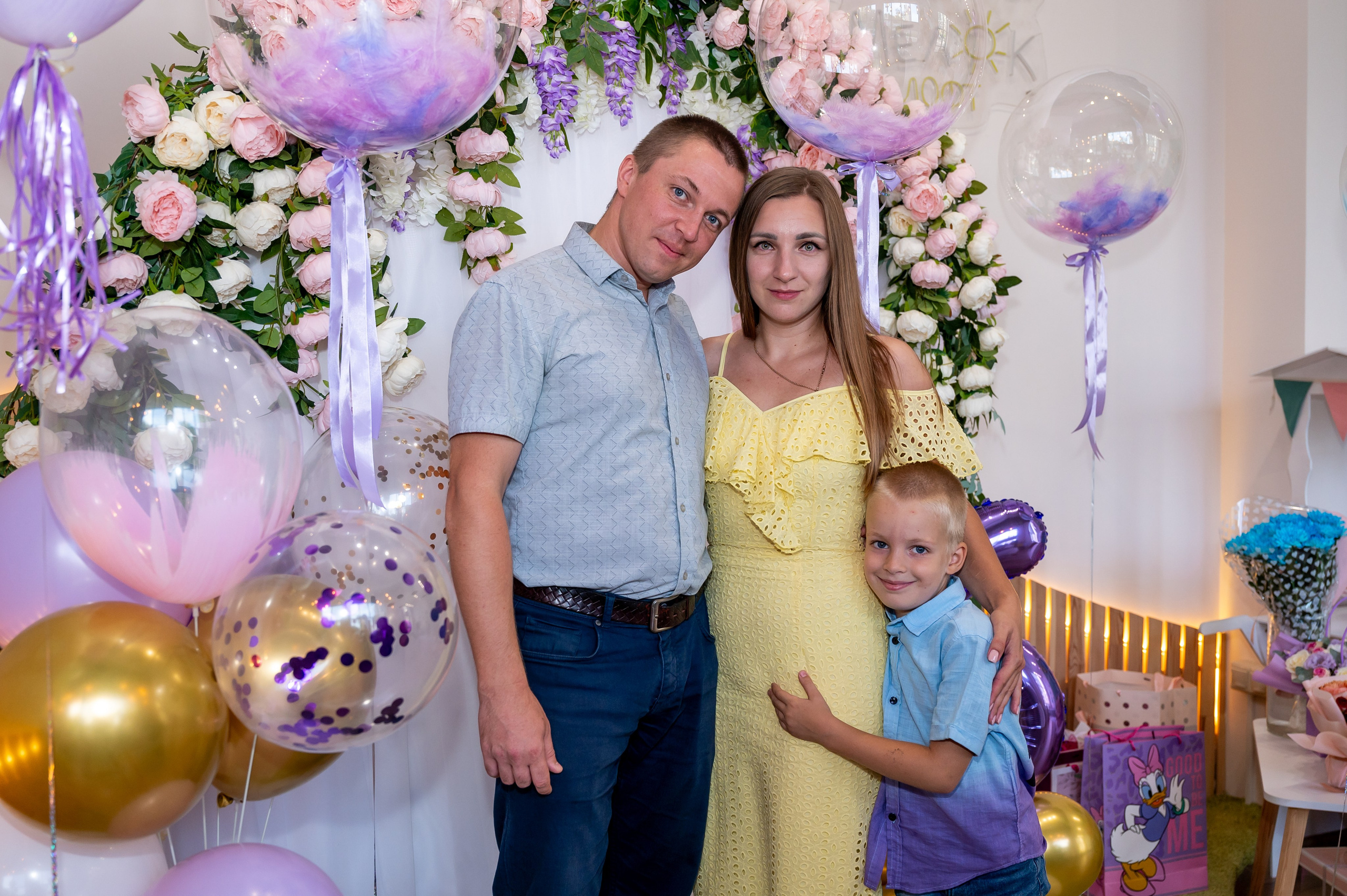 ДР в лофте с фокусником