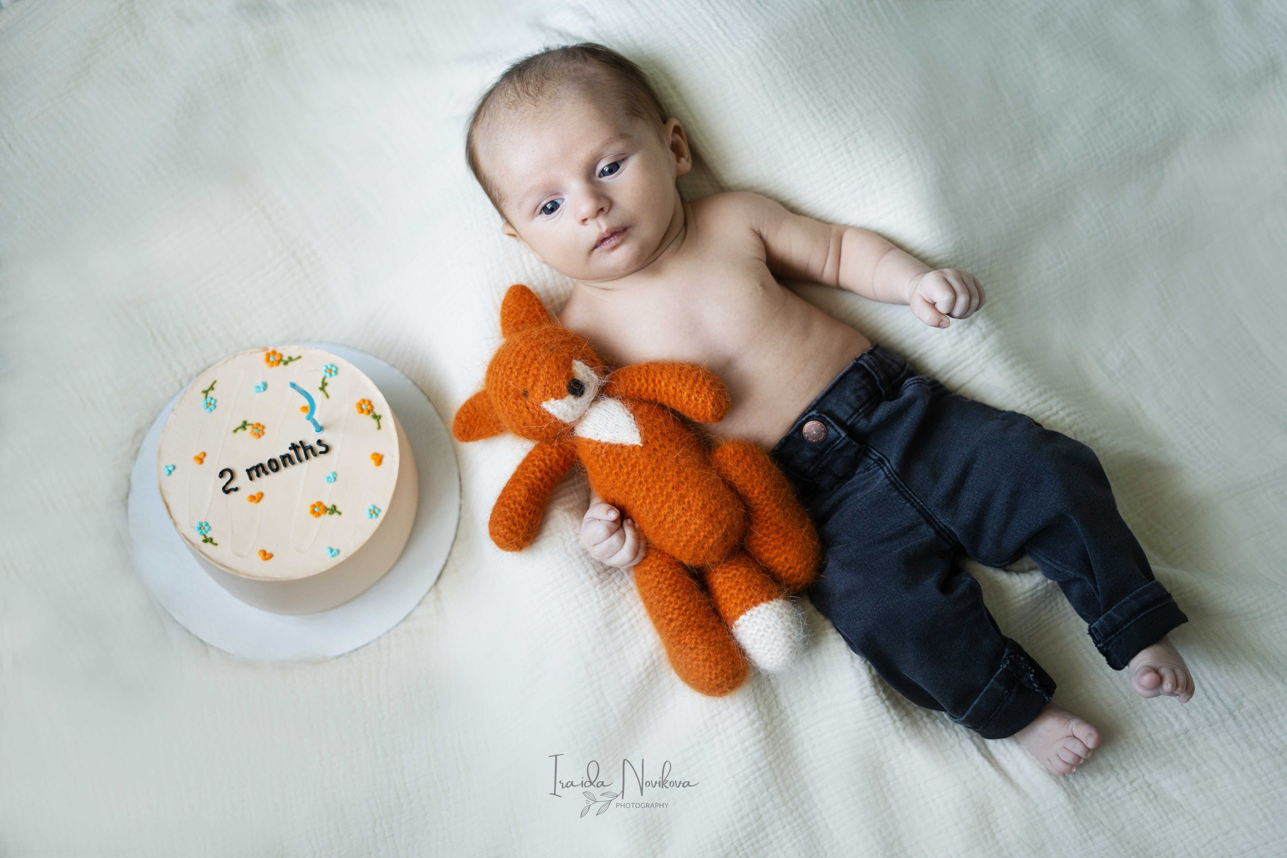 МАЛЫШИ ДО ГОДА. Фотограф новорожденных в Воронеже Ираида Новикова