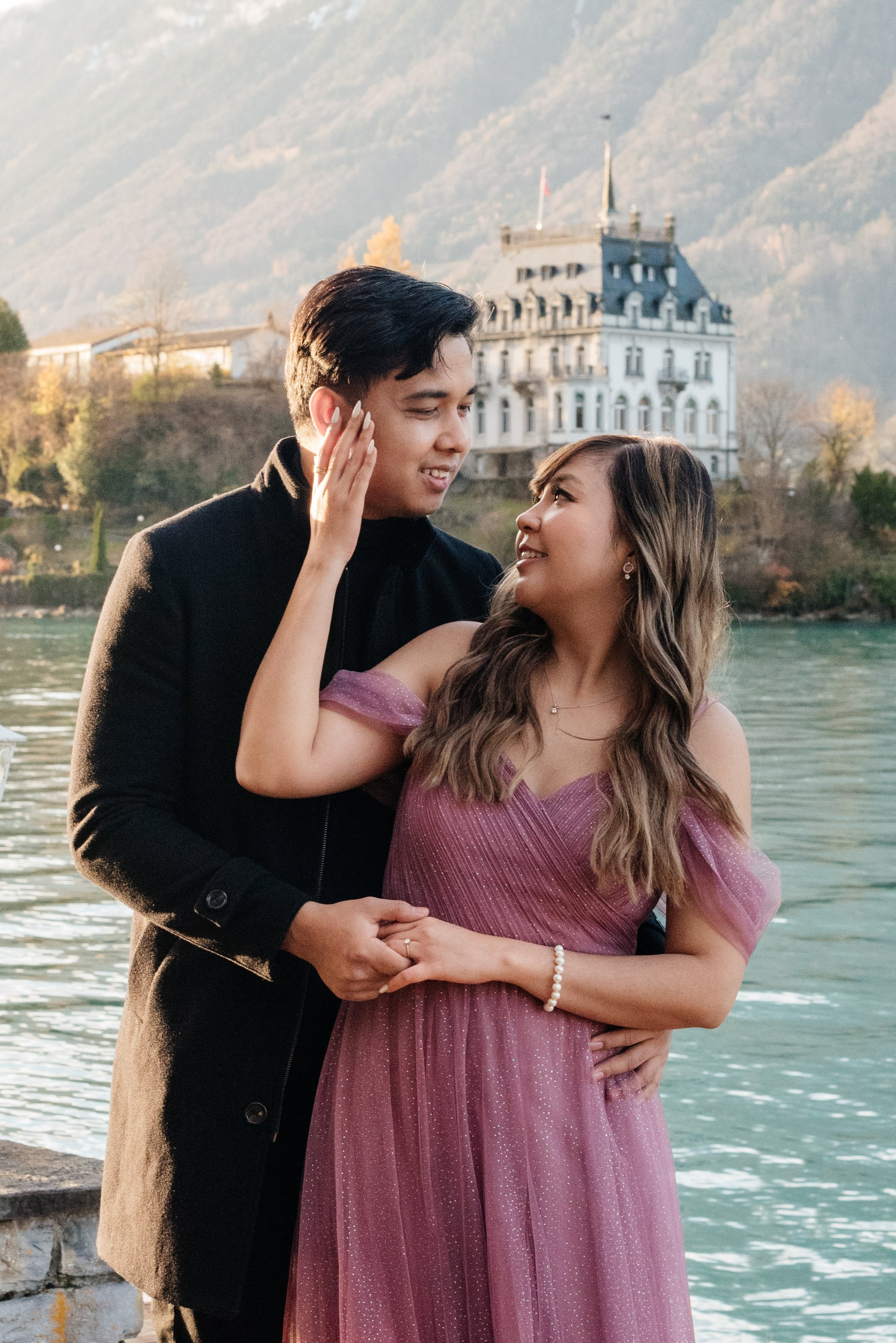 Evette & Karl (Iseltwald). Photographer in Interlaken area