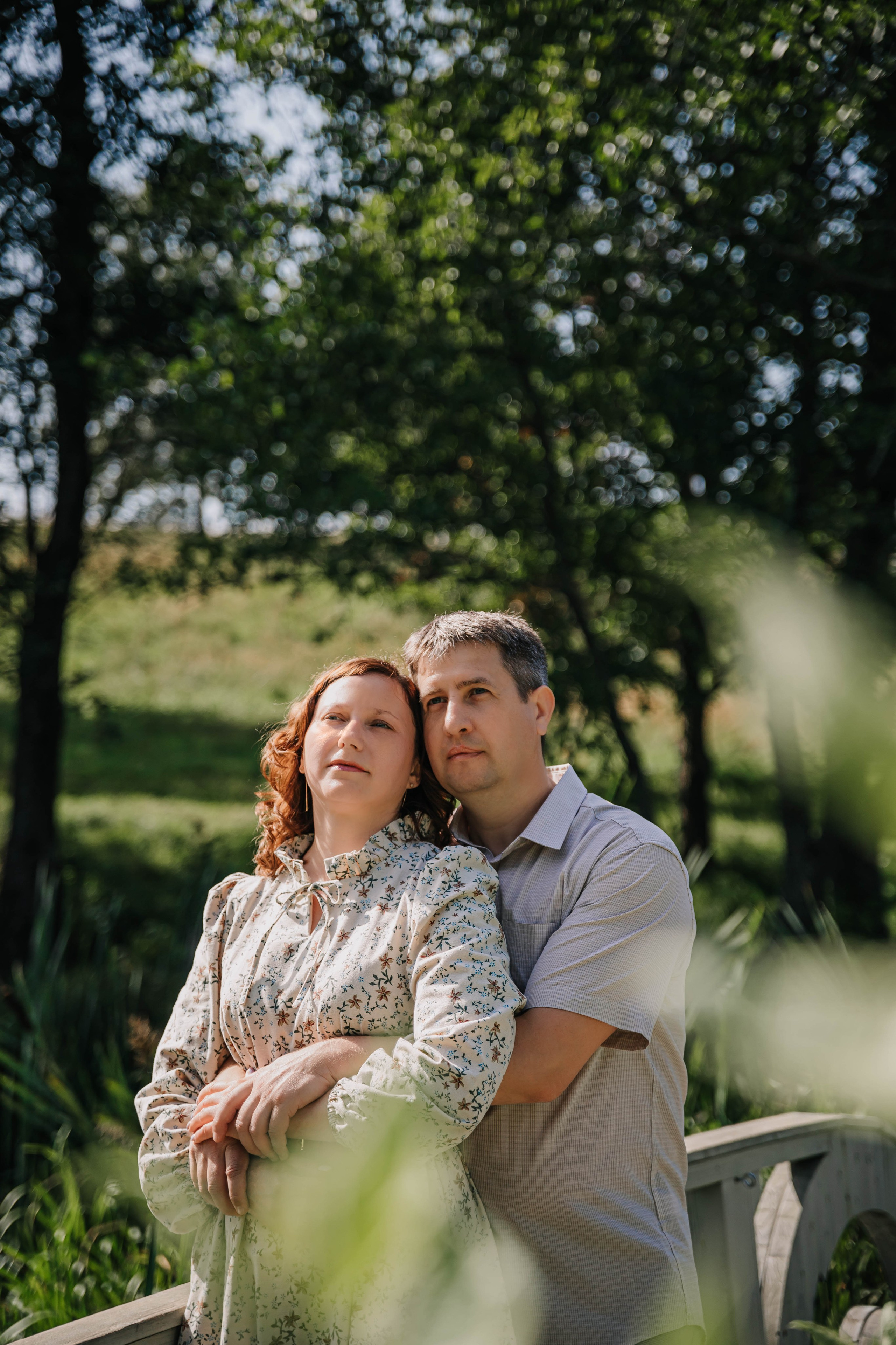 Виталий и Анастасия. Усадьба Ореховно. Фотограф Дарья Маташкова