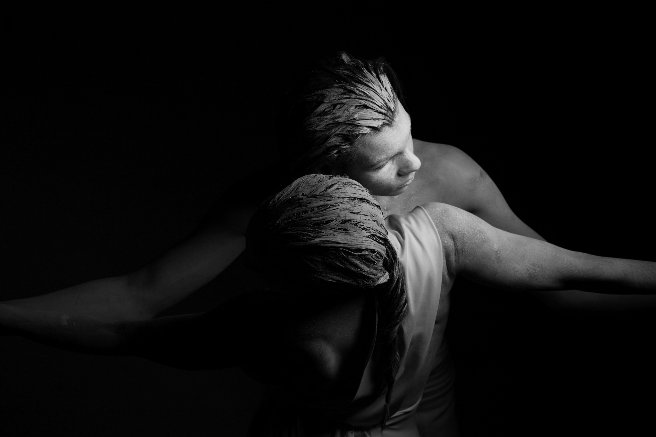 Анна и Стёпа. Фотограф Михаил Олейник