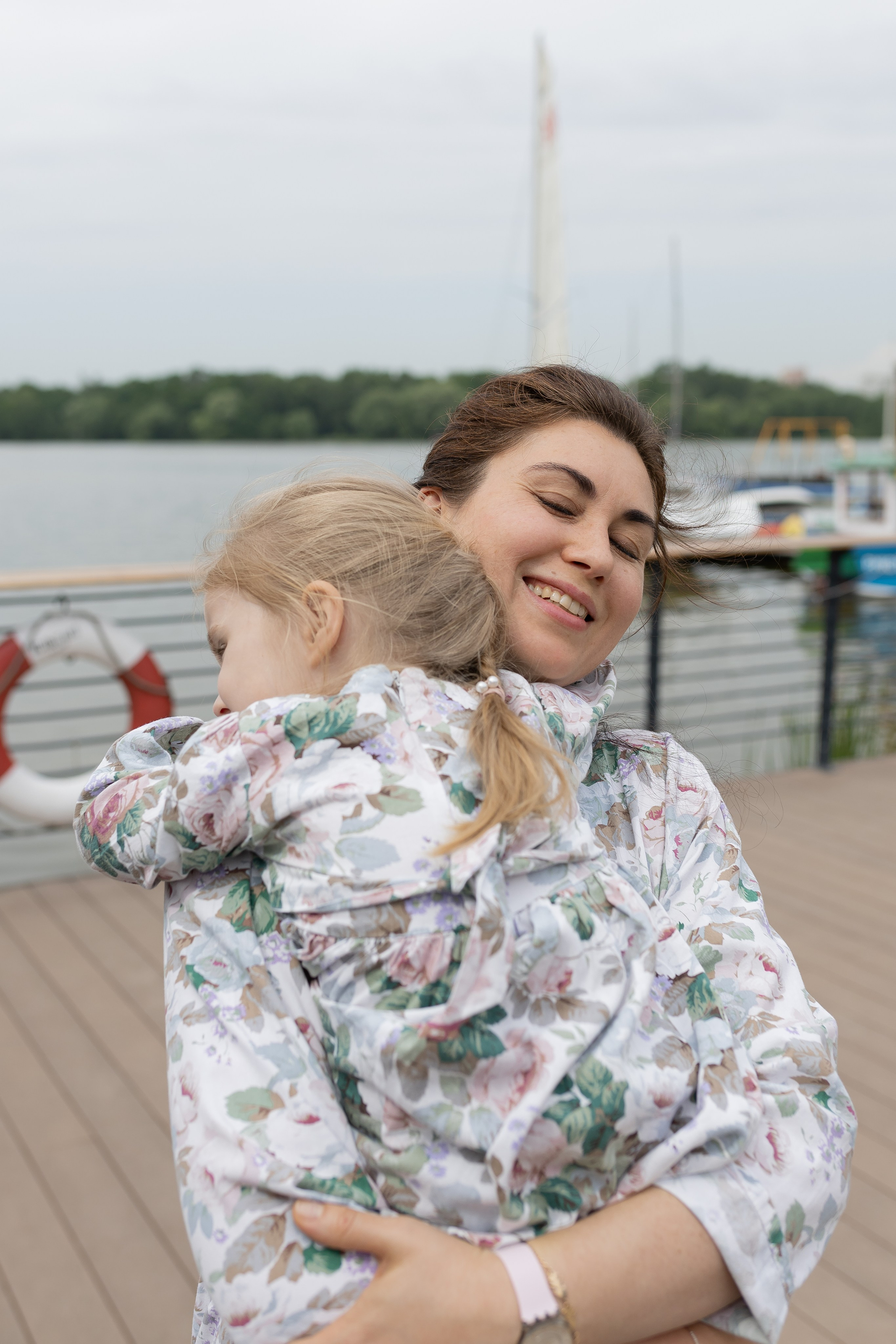 Семейная в яхт-клубе. Свадебный и женский фотограф в Москве