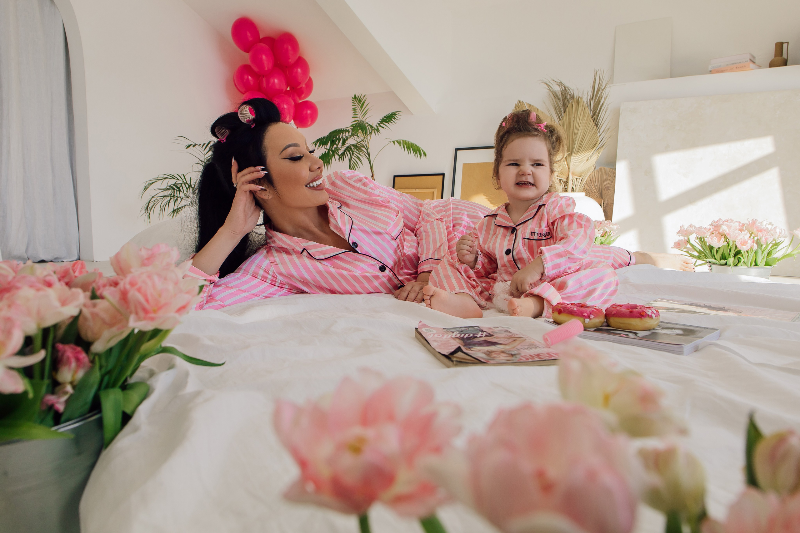 Оля и Александра