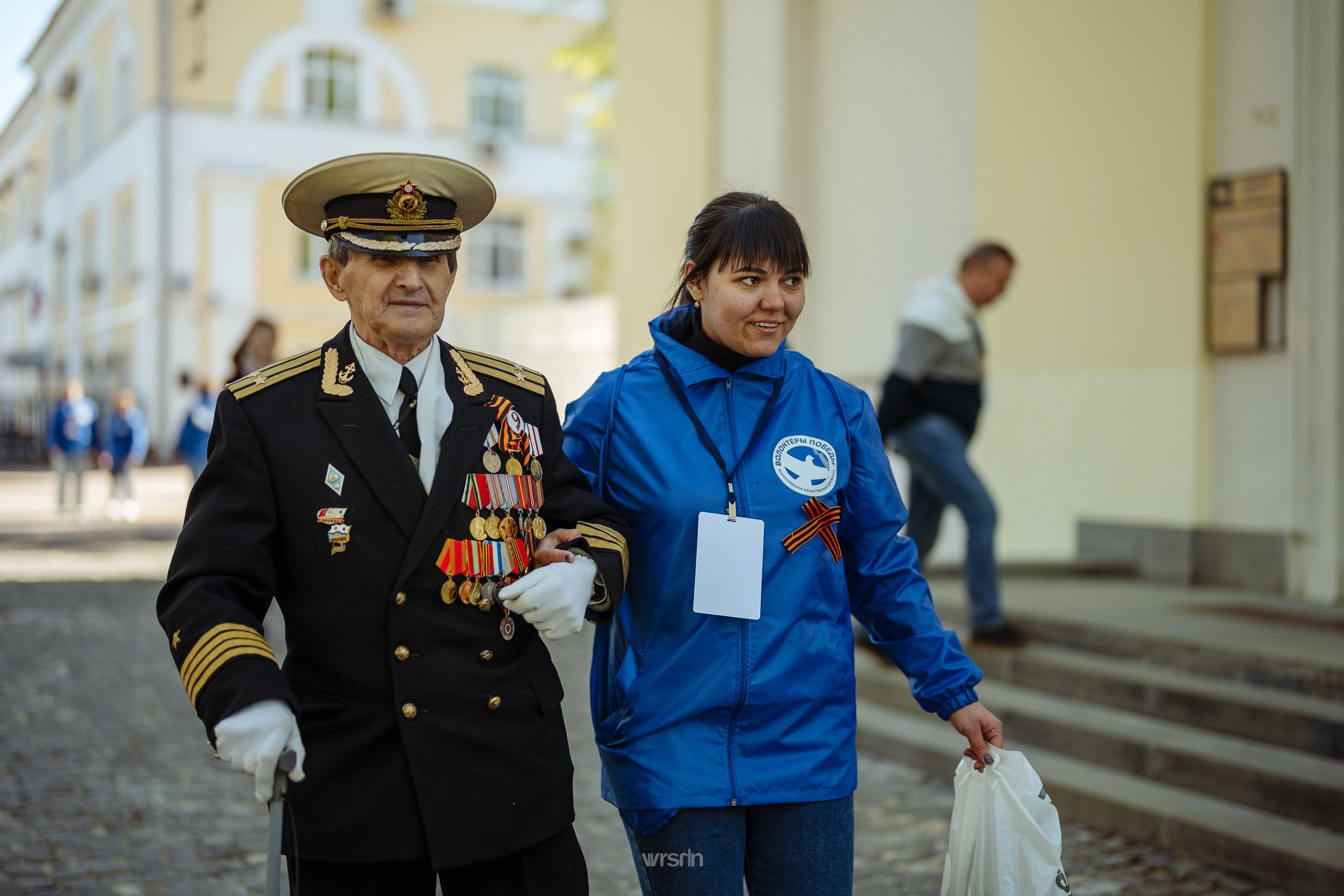 9 мая · Волонтеры Победы. Владимир Вершинин, тот самый свадебный видеограф