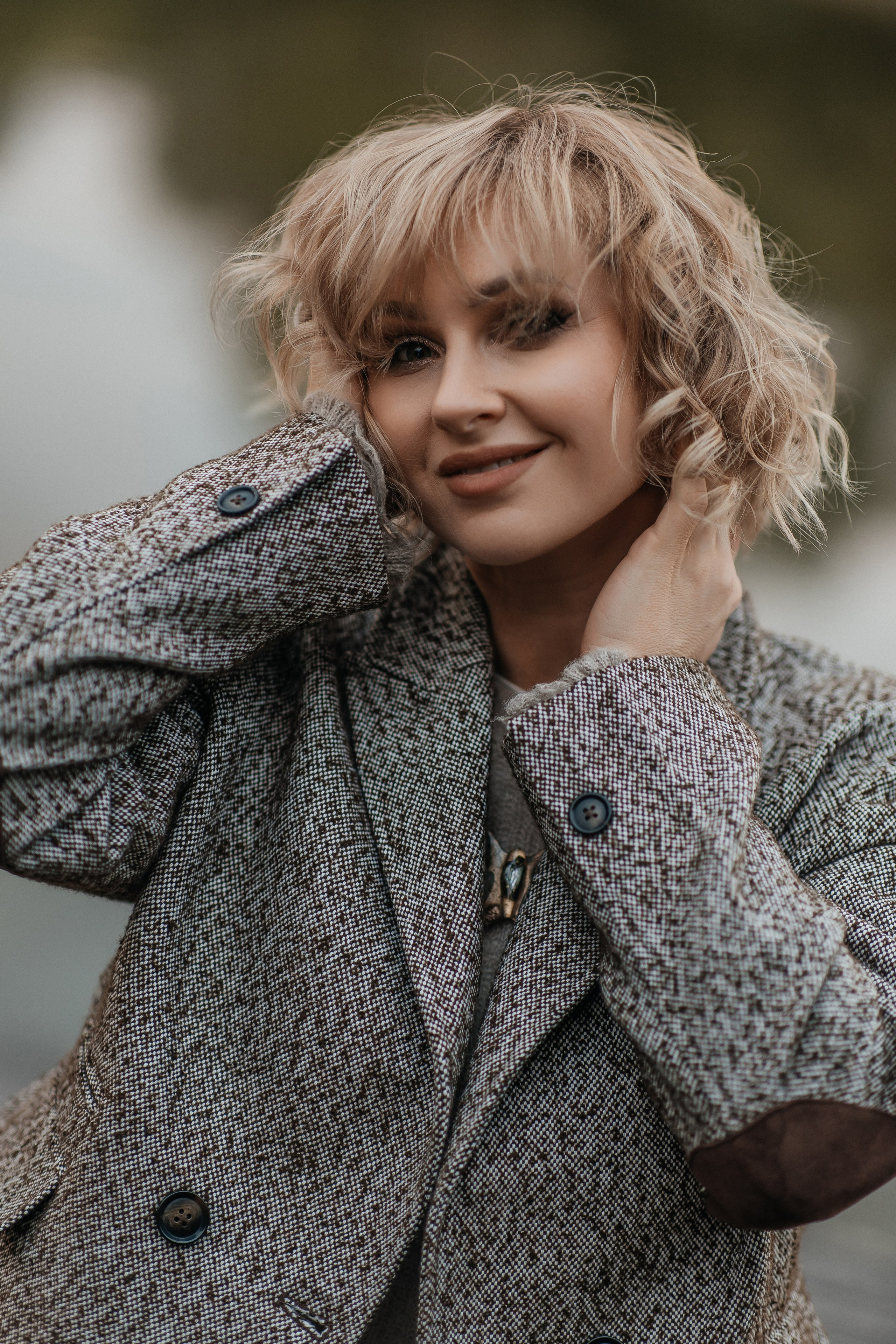 Маша и осень