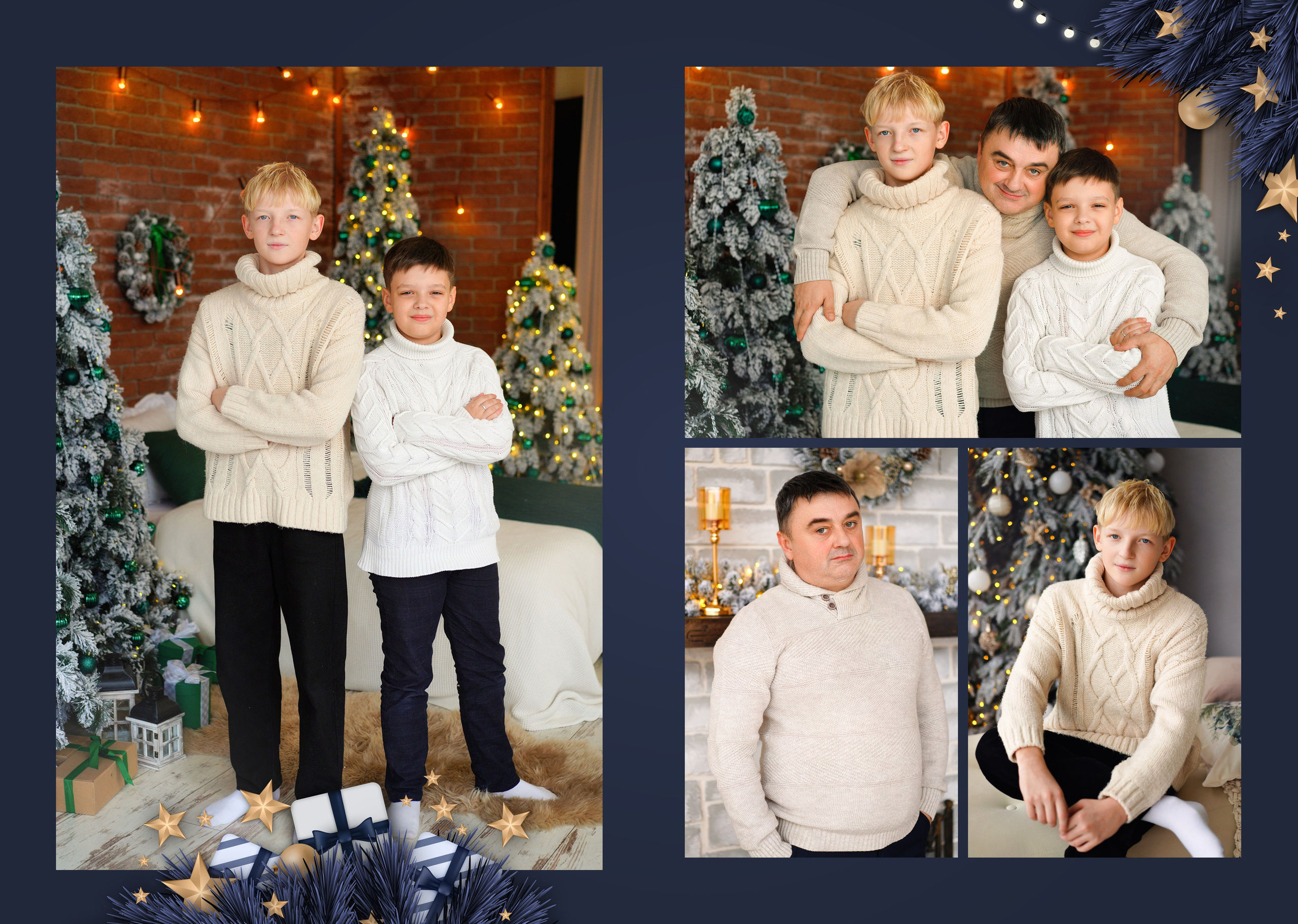 Семейные и индивидуальные фотокниги. Свадебный и семейный фотограф в Липецке Натали Бриз