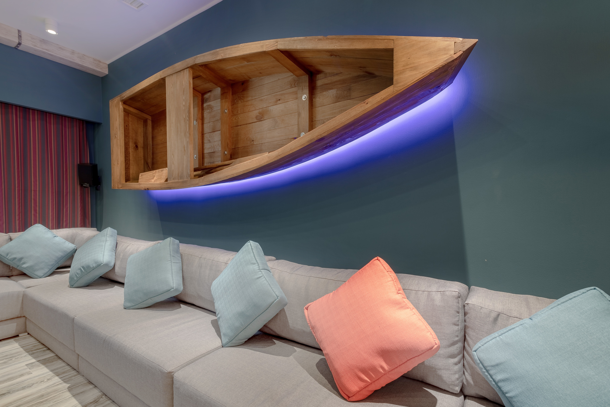 Интерьерная фотосъемка сауны. Максим Бондарев, коммерческий фотограф для бизнеса | Курск