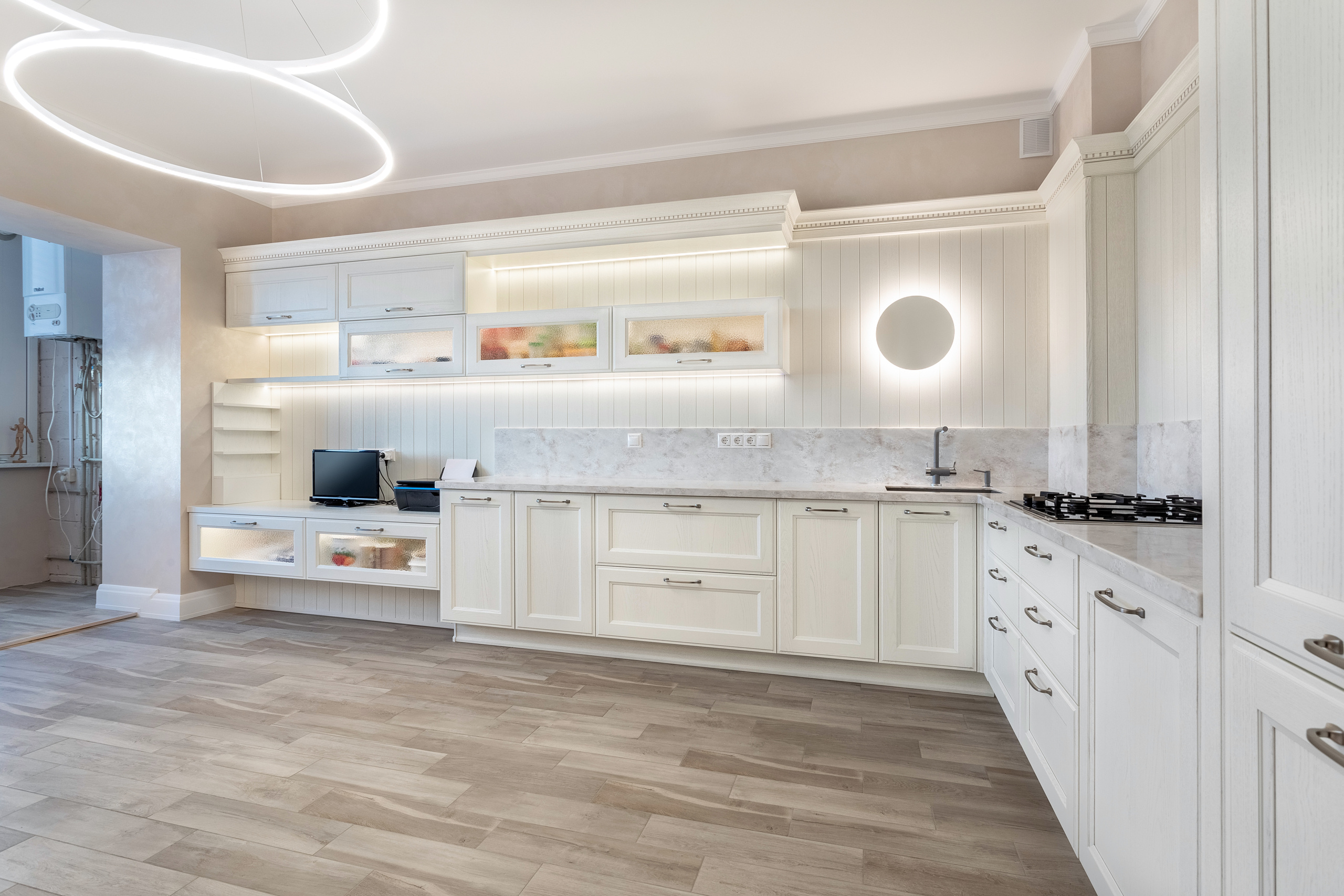 Интерьерные снимки кухни в Курске. Максим Бондарев, коммерческий фотограф для бизнеса | Курск