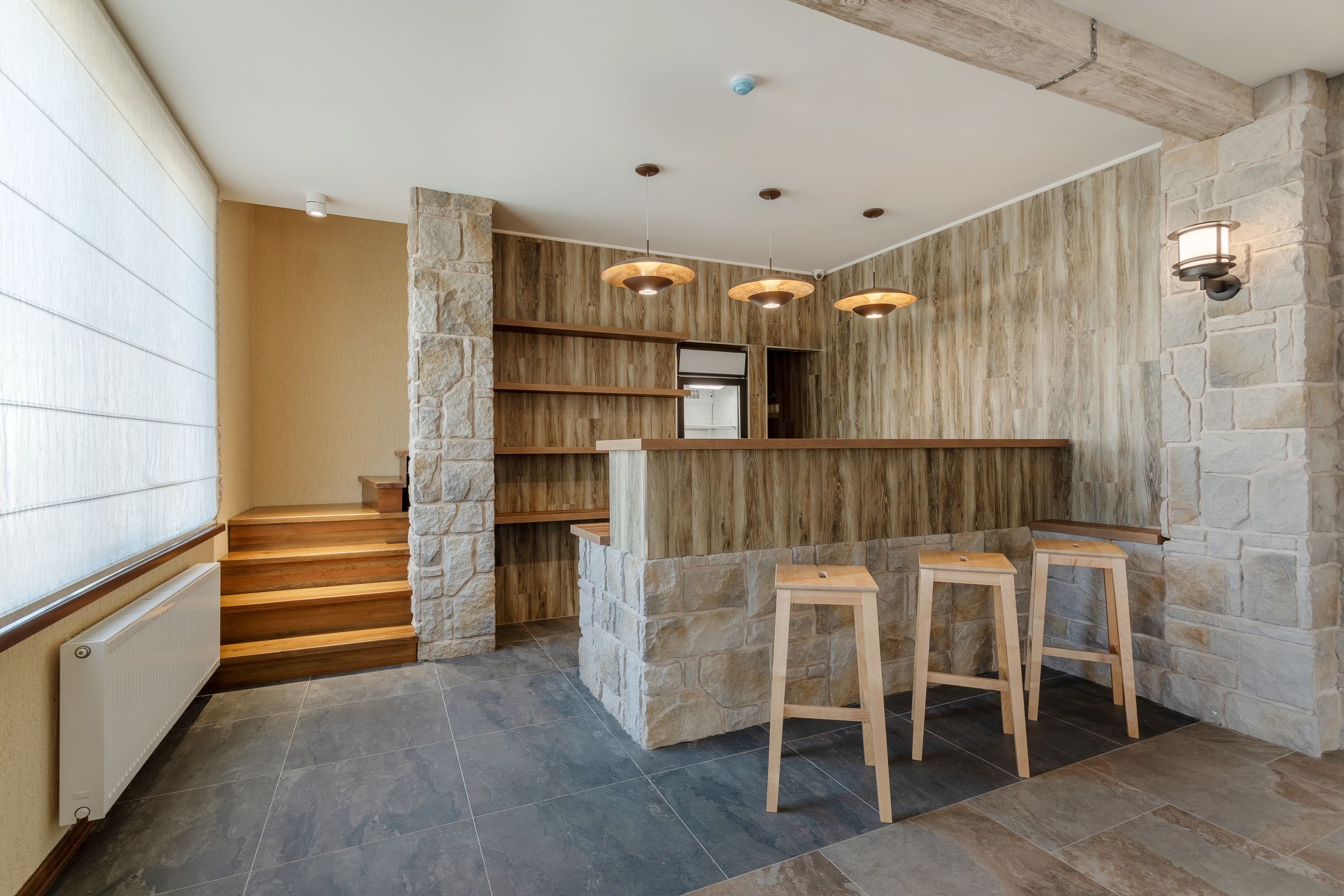 Интерьерная фотосъемка сауны. Максим Бондарев, коммерческий фотограф для бизнеса | Курск