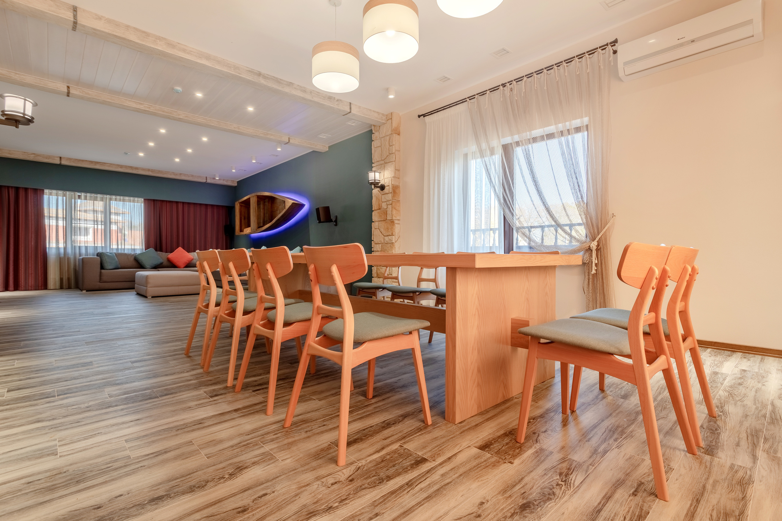 Интерьерная фотосъемка сауны. Максим Бондарев, коммерческий фотограф для бизнеса | Курск