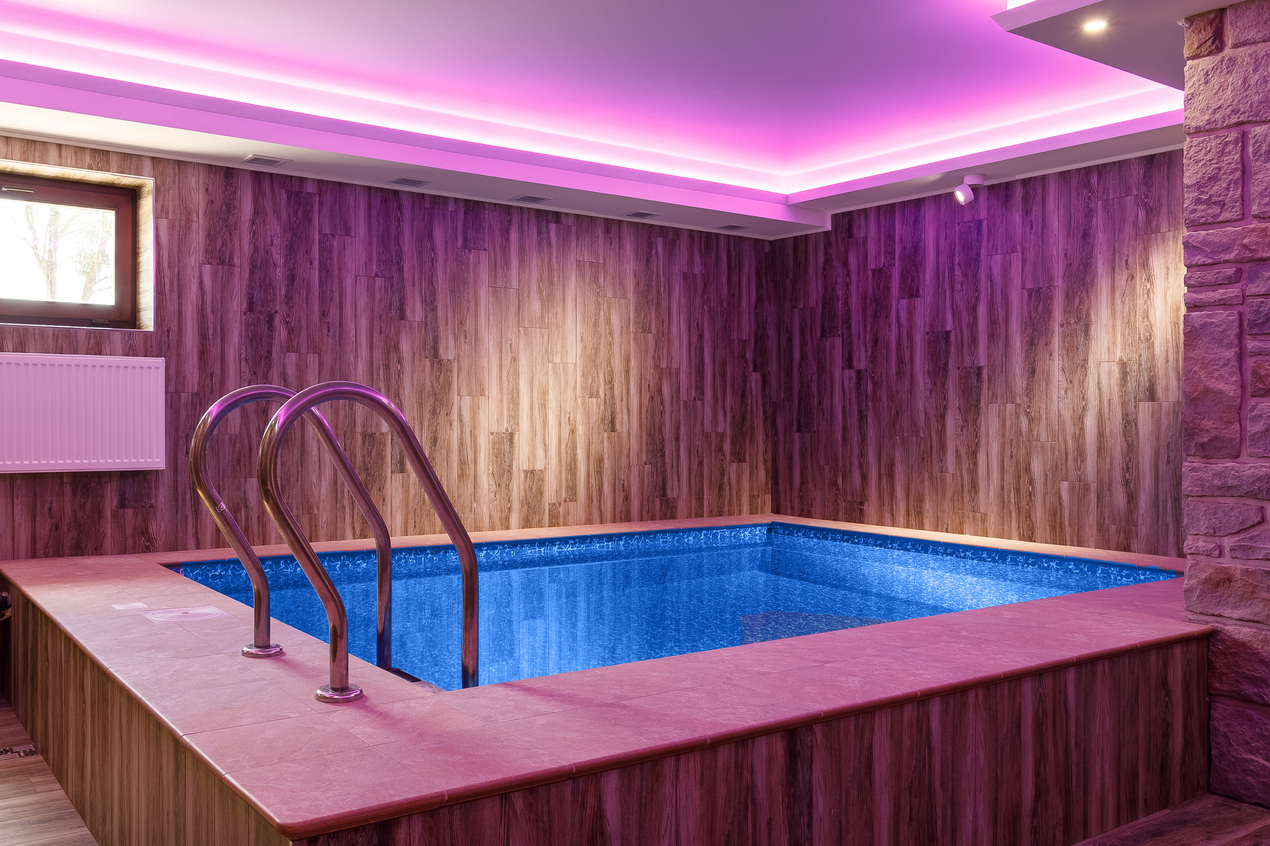 Интерьерная фотосъемка сауны. Максим Бондарев, коммерческий фотограф для бизнеса | Курск