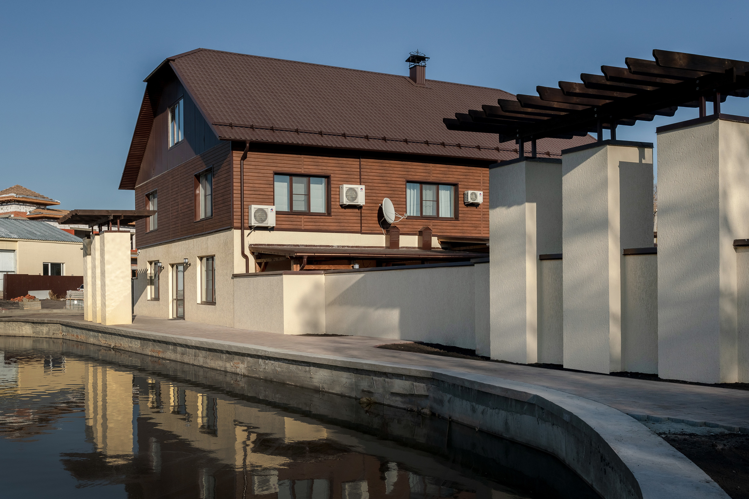 Интерьерная фотосъемка сауны. Максим Бондарев, коммерческий фотограф для бизнеса | Курск