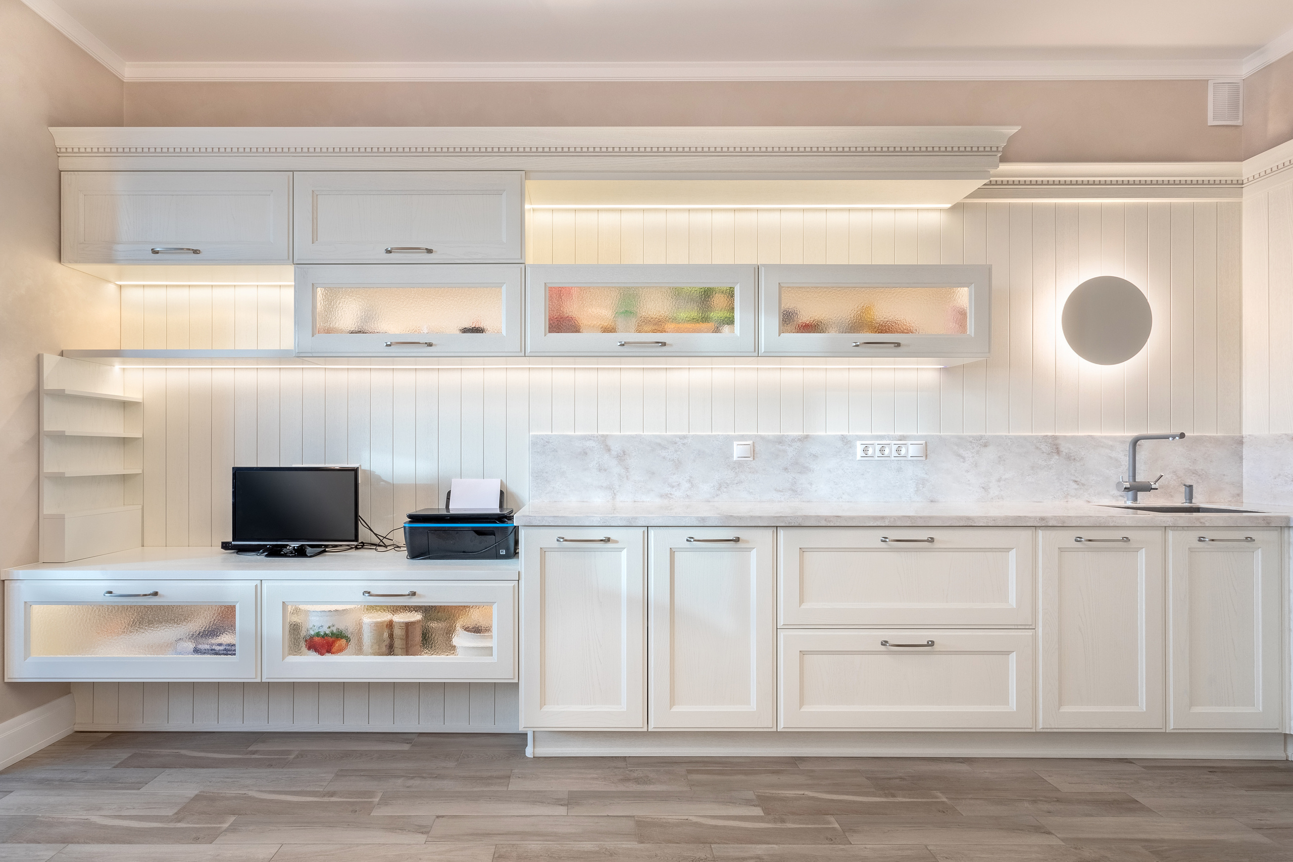 Интерьерные снимки кухни в Курске. Максим Бондарев, коммерческий фотограф для бизнеса | Курск