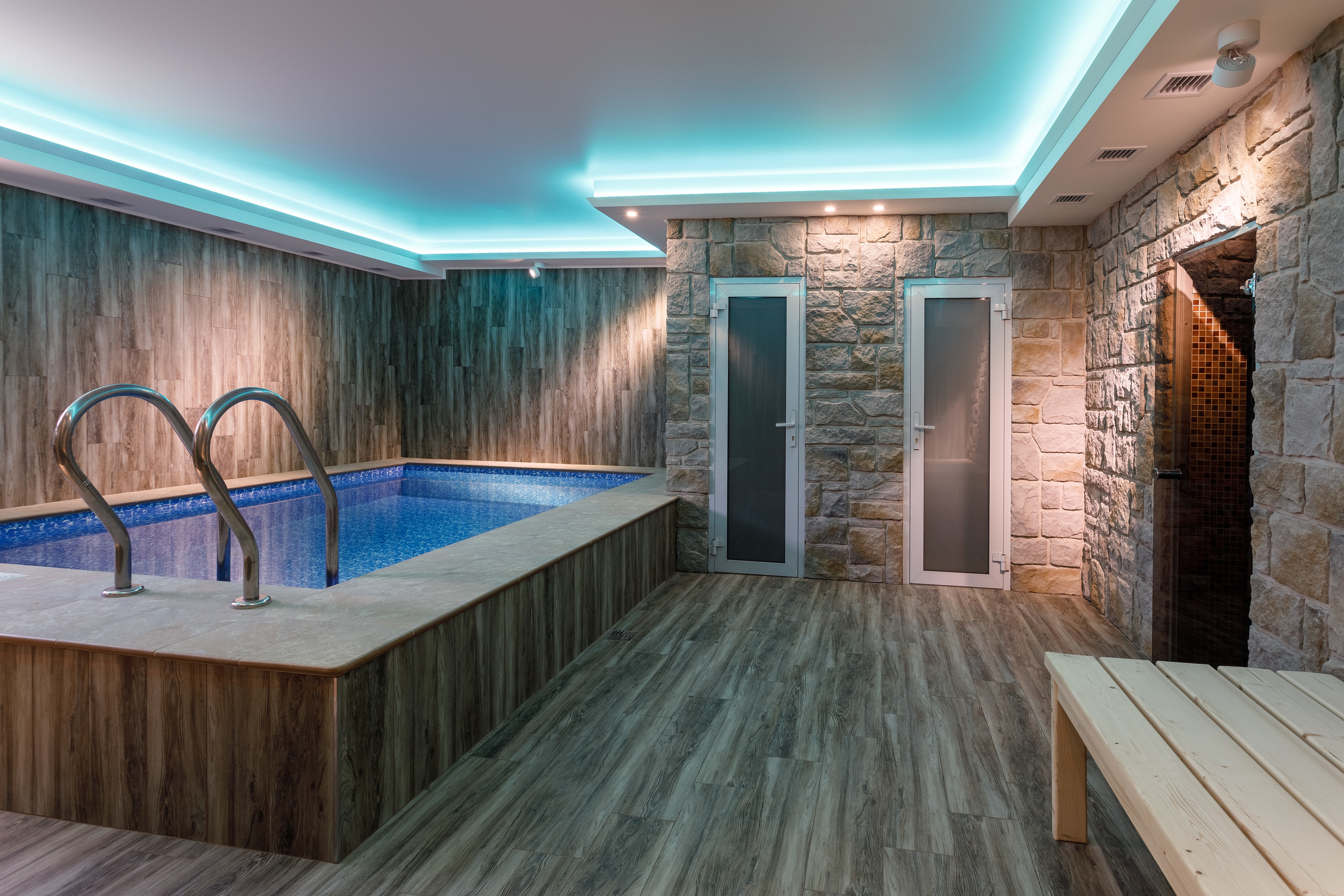 Интерьерная фотосъемка сауны. Максим Бондарев, коммерческий фотограф для бизнеса | Курск