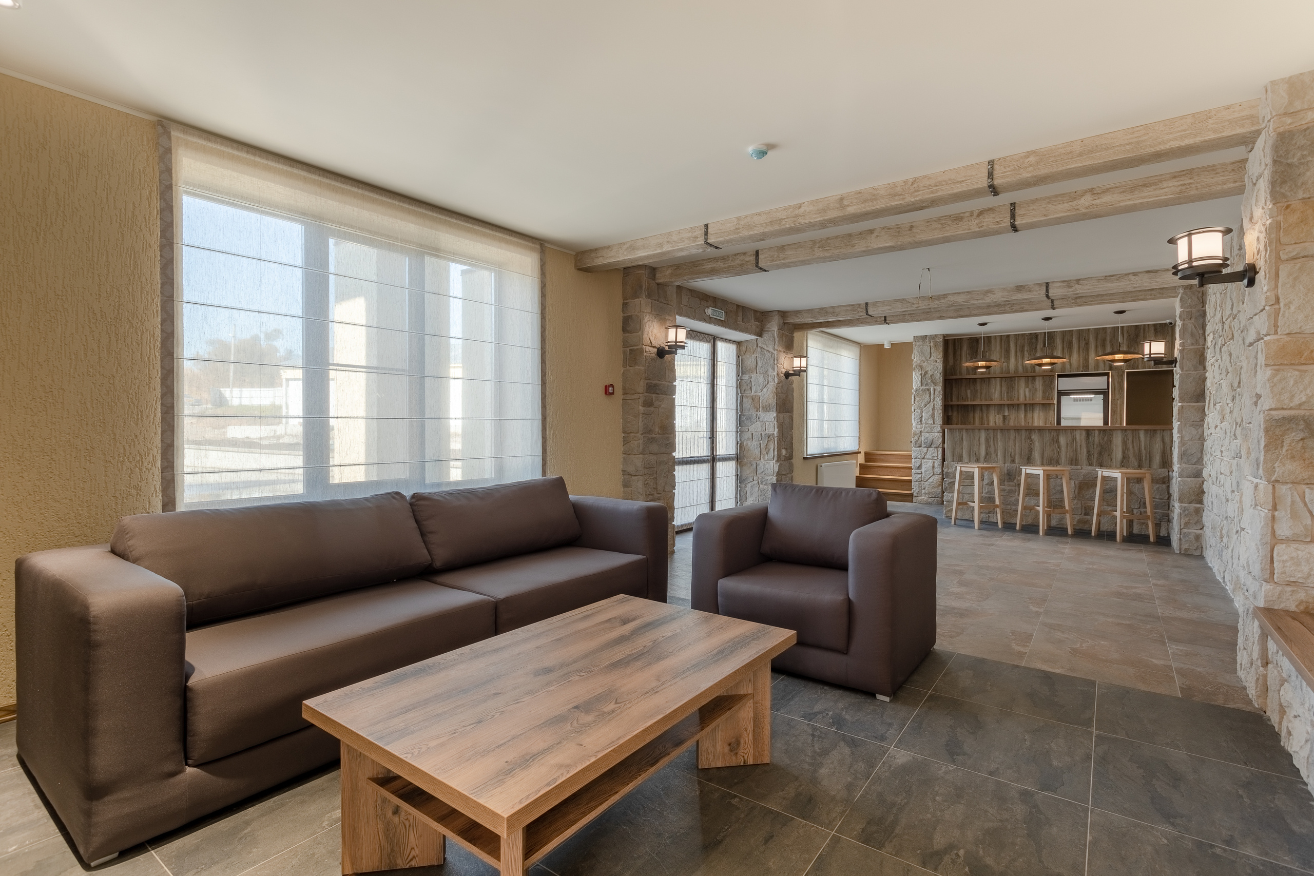 Интерьерная фотосъемка сауны. Максим Бондарев, коммерческий фотограф для бизнеса | Курск