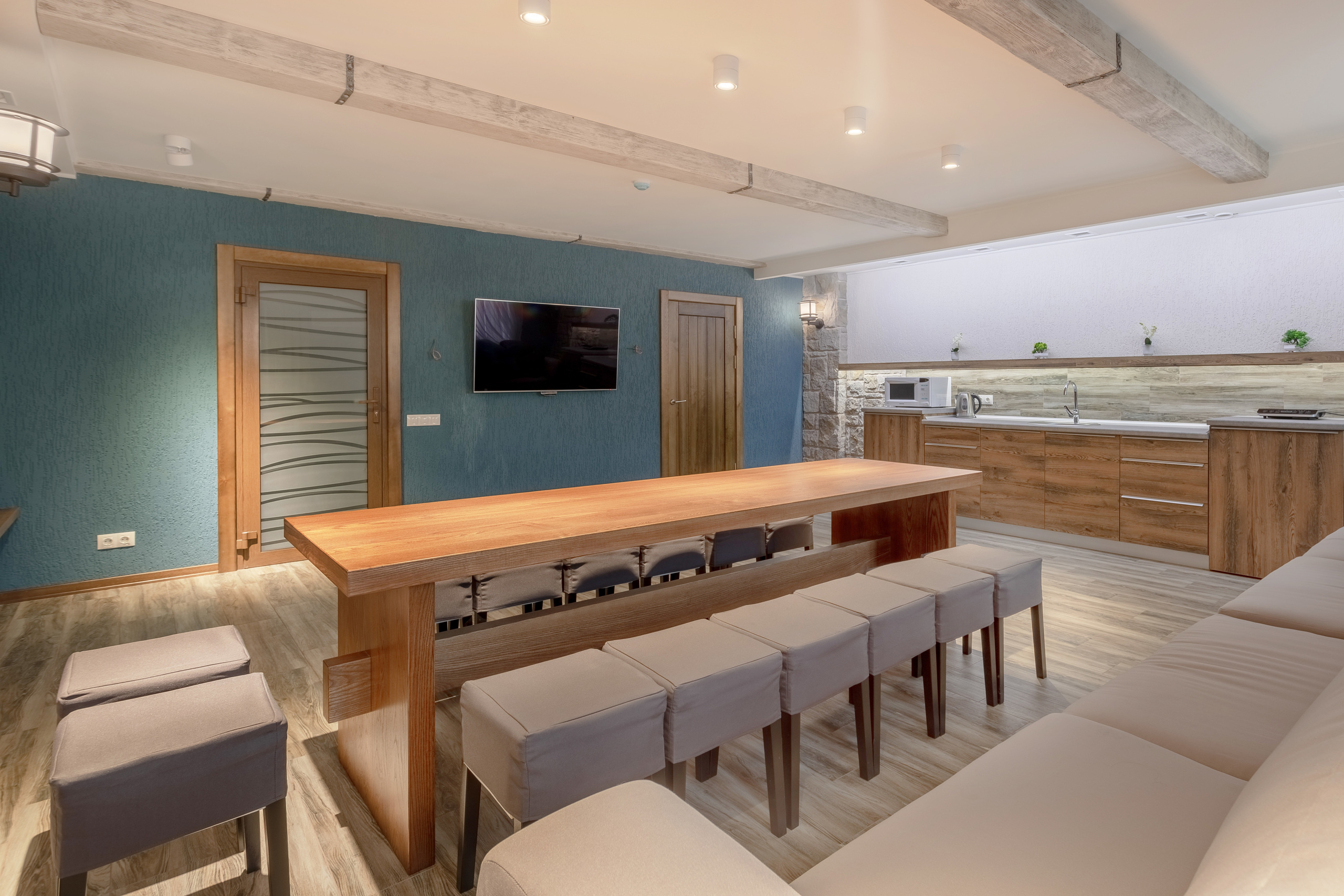 Интерьерная фотосъемка сауны. Максим Бондарев, коммерческий фотограф для бизнеса | Курск