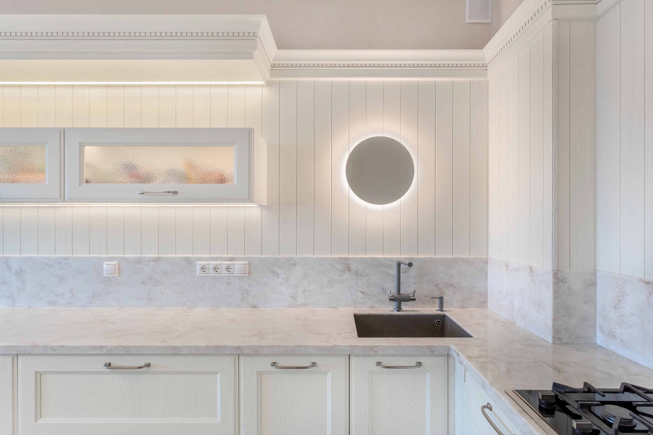 Интерьерные снимки кухни в Курске. Максим Бондарев, коммерческий фотограф для бизнеса | Курск