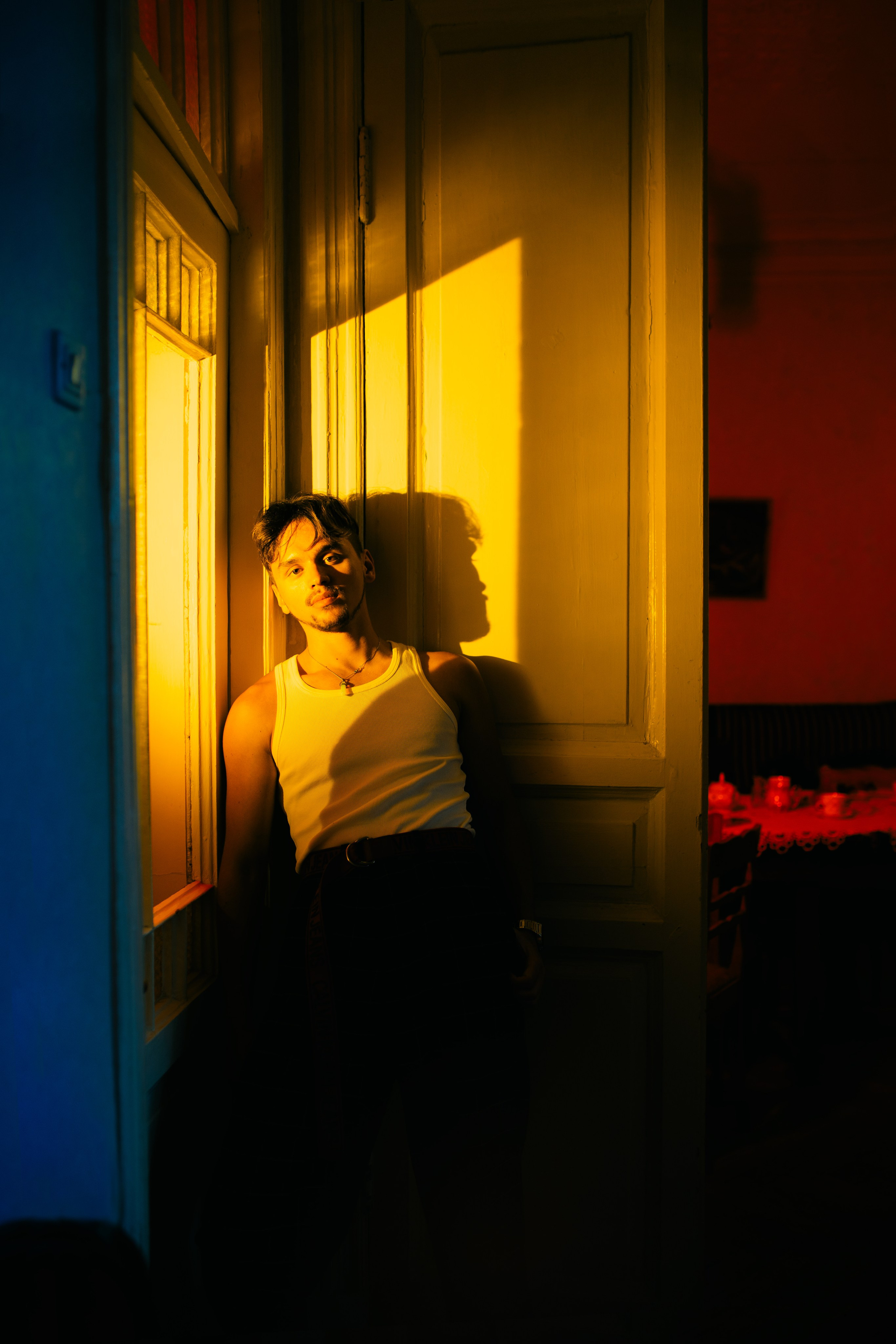 Студийная съемка. Портретный фотограф из Санкт-Петербурга и Москвы Тамара Келлер