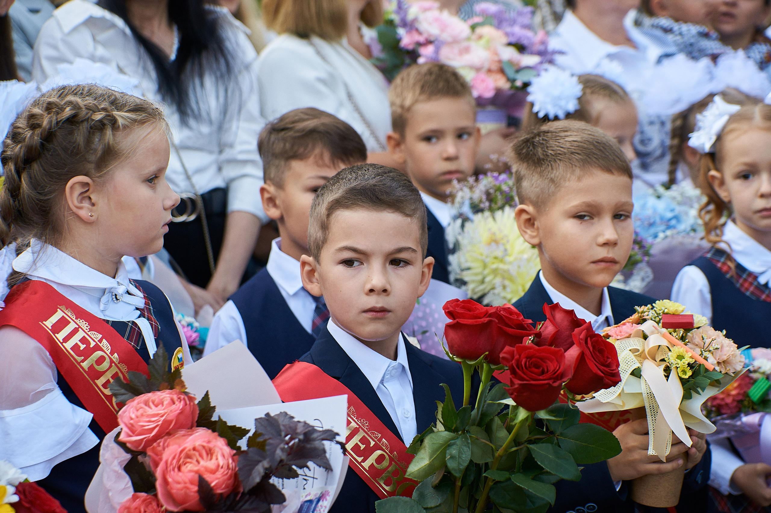 1 сентября. Анна Катасонова