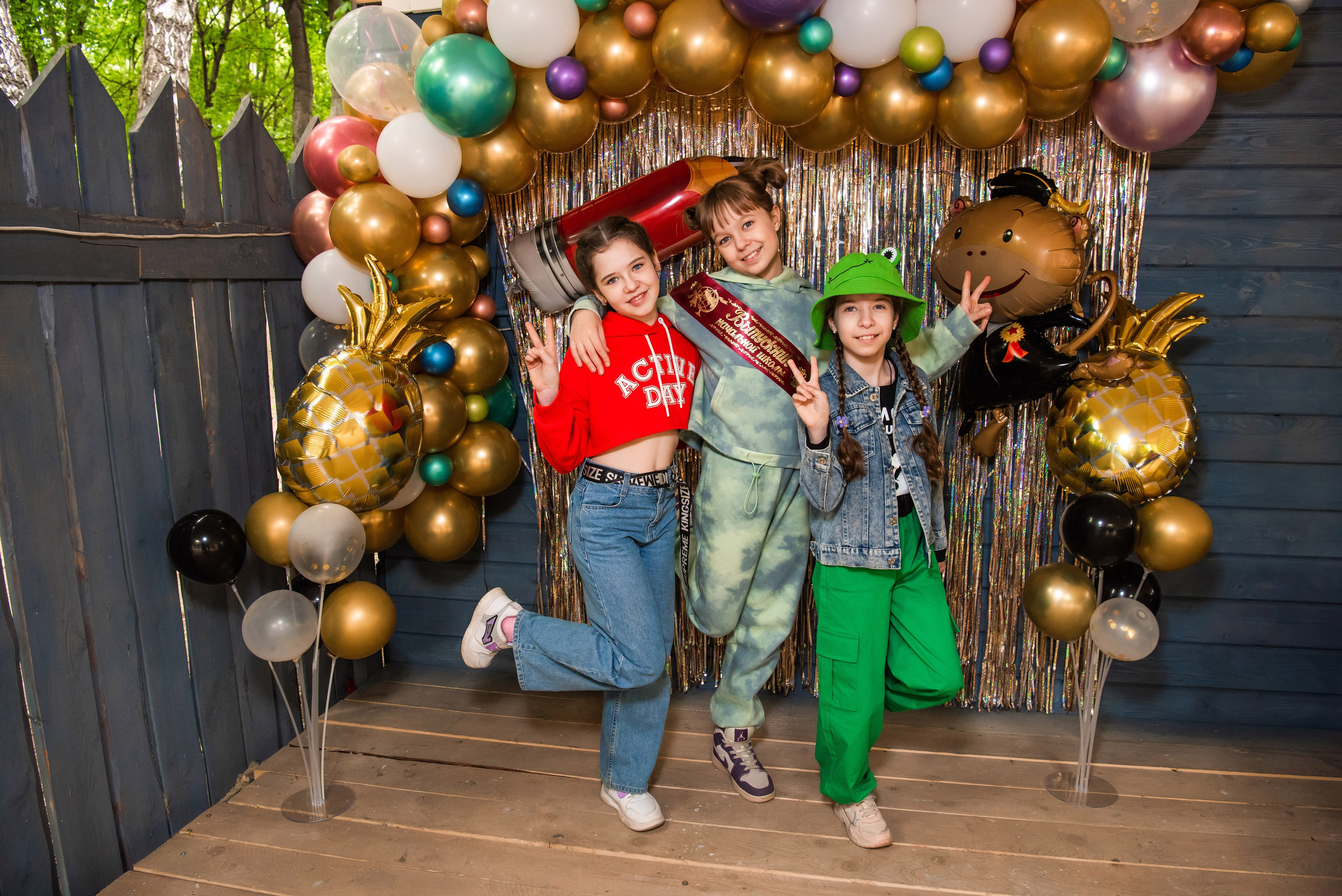 Выпускной 4Д 2023. Свадебный и арт-фотограф Кунецкая Диана