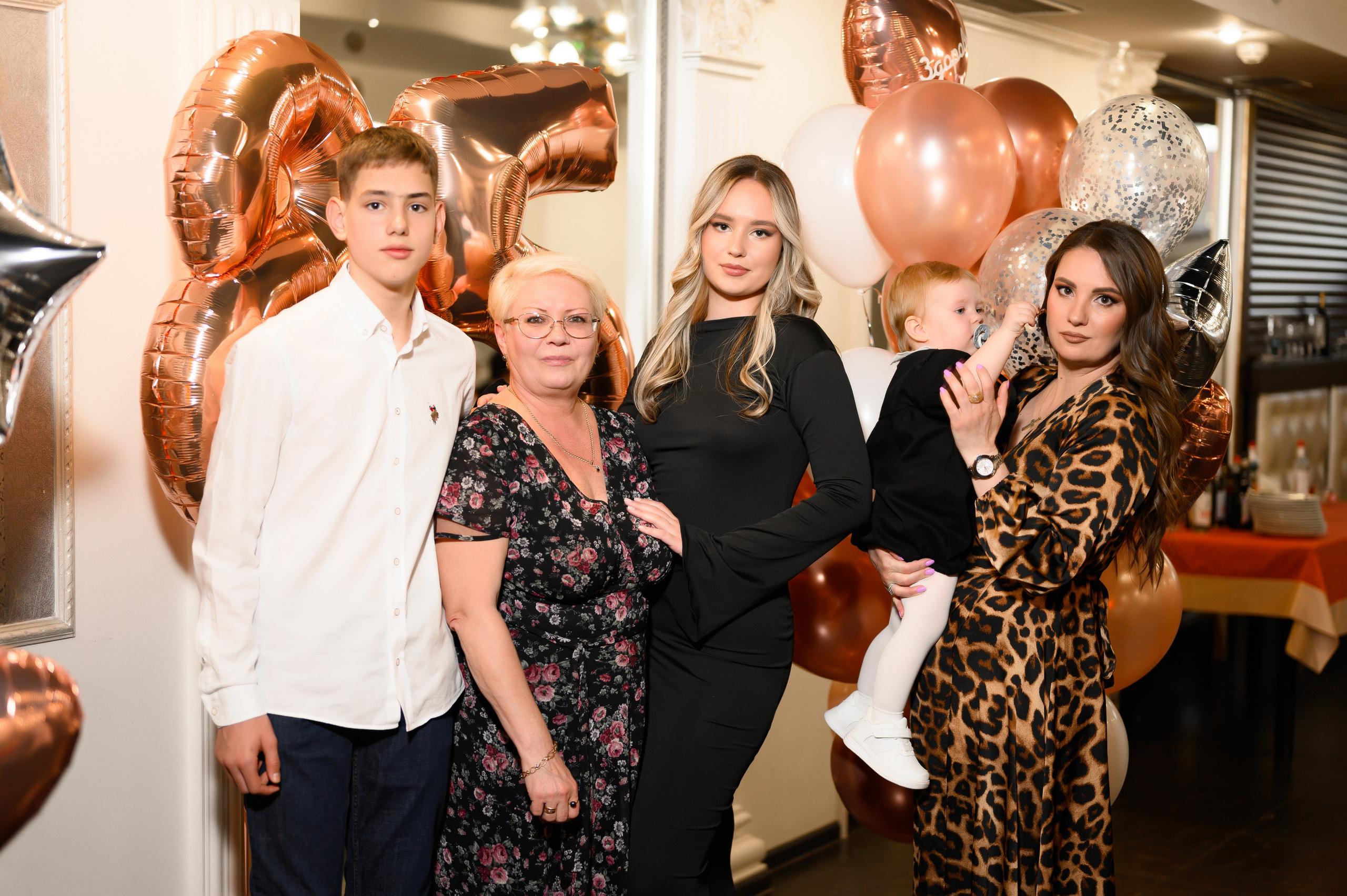 Юбилей 85 лет. Свадебный и семейный фотограф в Краснодаре